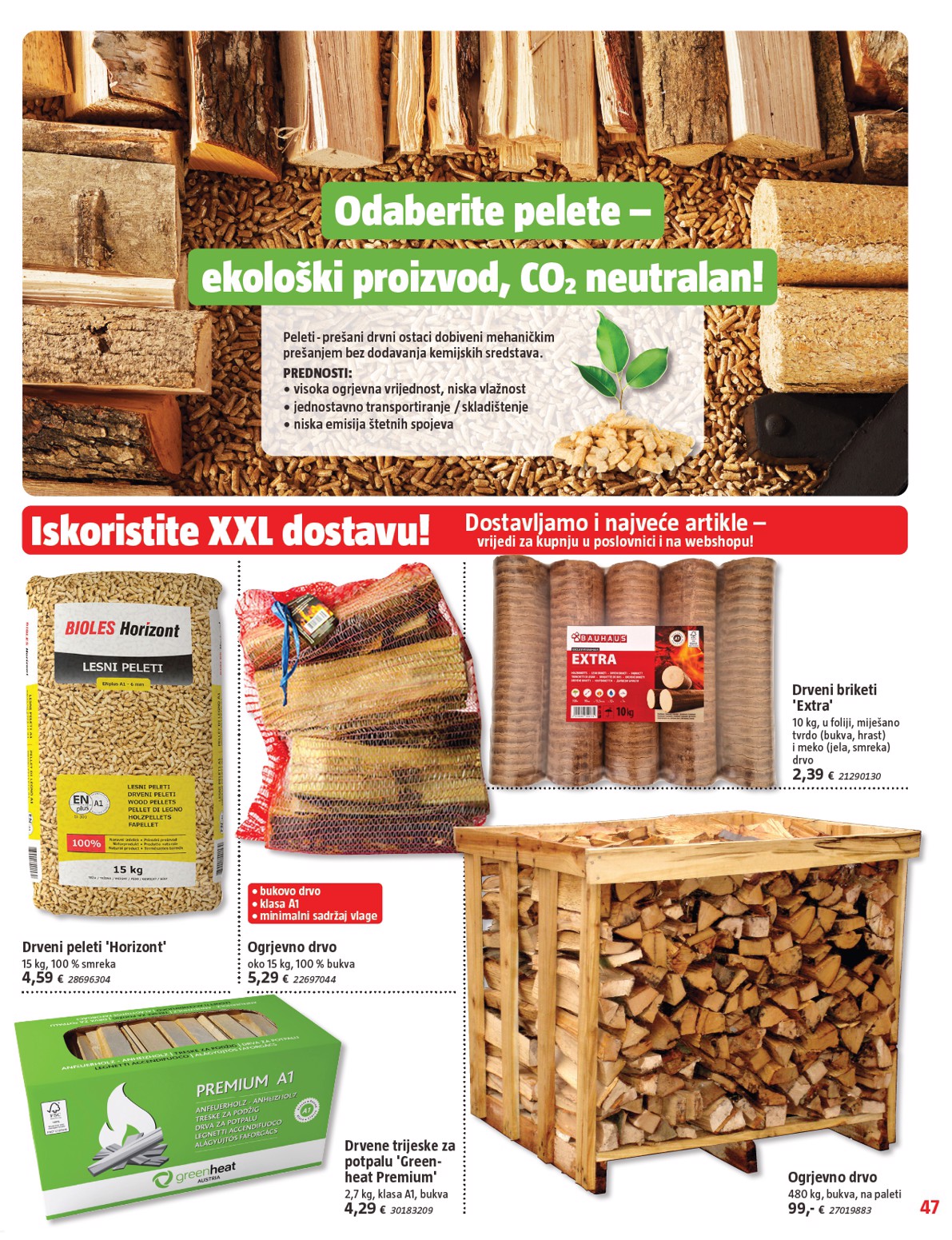 bauhaus - Prelistajte katalog BAUHAUS, vrijedi od 02.10. do 05.11. - page: 47