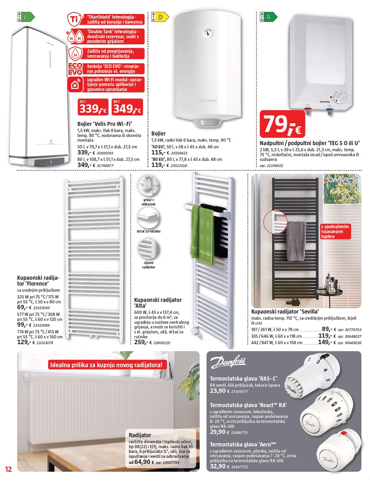 bauhaus - Prelistajte katalog BAUHAUS, vrijedi od 02.10. do 05.11. - page: 12