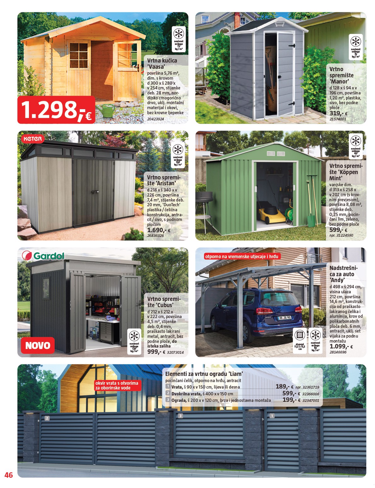 bauhaus - Prelistajte katalog BAUHAUS, vrijedi od 02.10. do 05.11. - page: 46