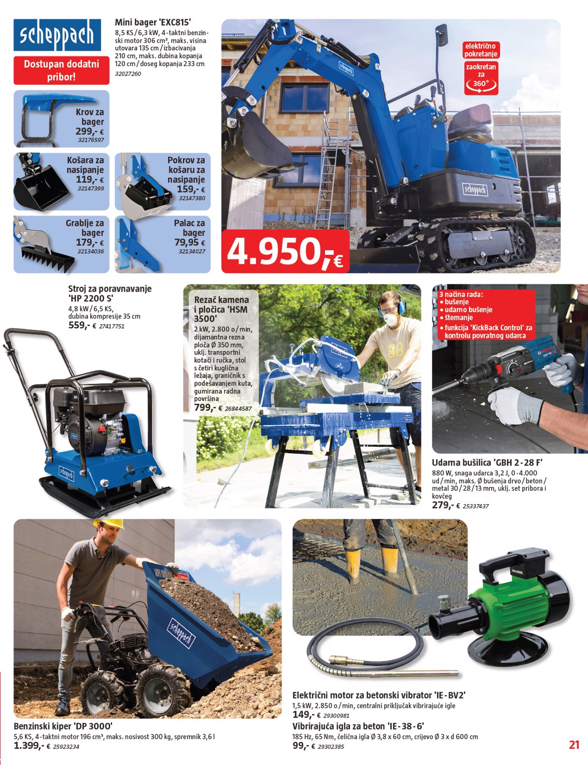 bauhaus - Prelistajte katalog BAUHAUS, vrijedi od 02.10. do 05.11. - page: 21