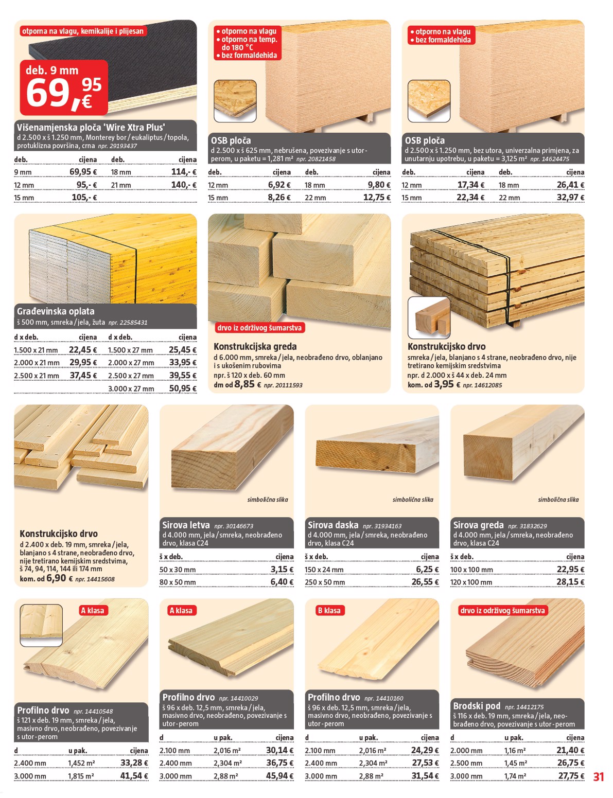 bauhaus - Prelistajte katalog BAUHAUS, vrijedi od 02.10. do 05.11. - page: 31