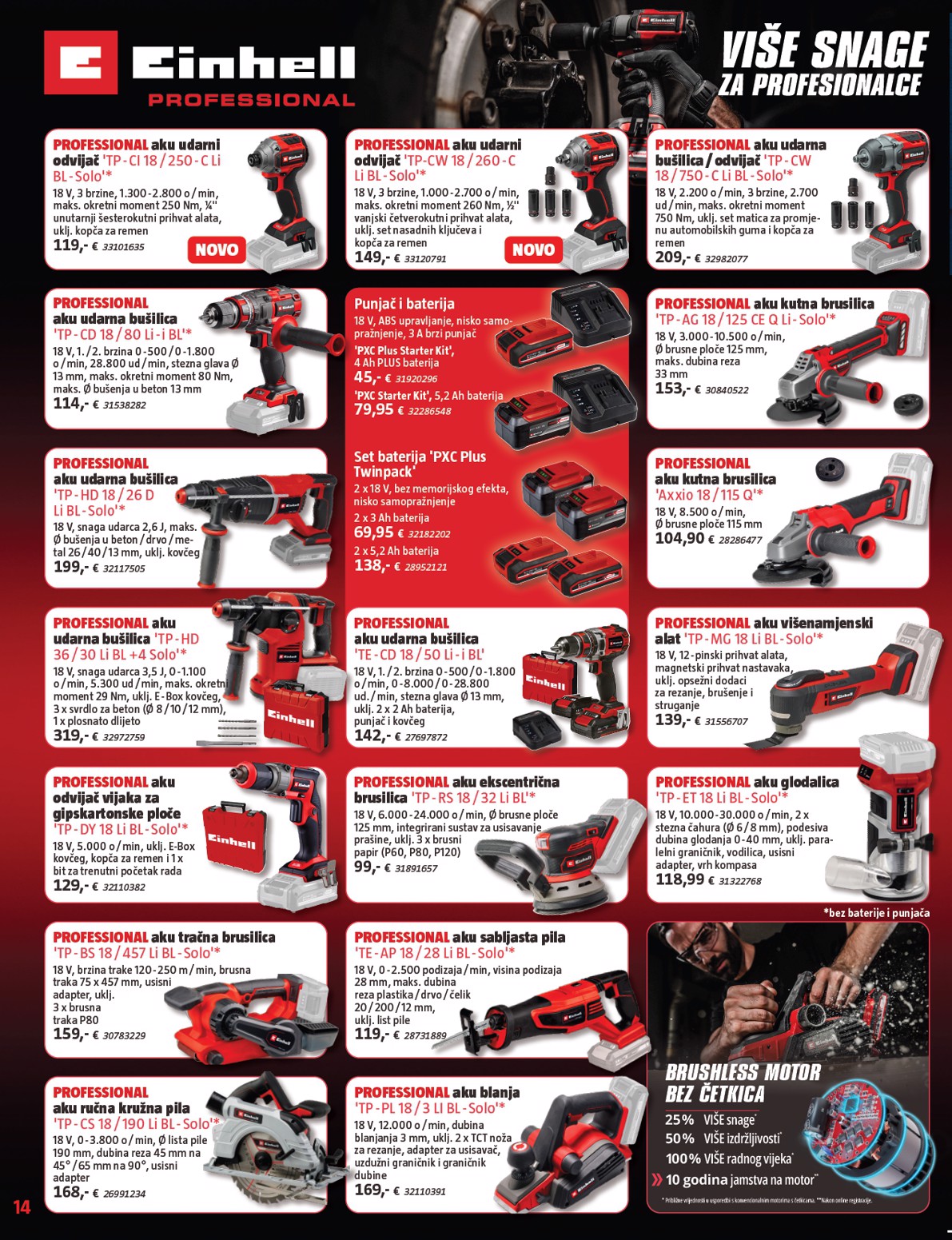 bauhaus - Prelistajte katalog BAUHAUS, vrijedi od 06.11. do 03.12. - page: 14