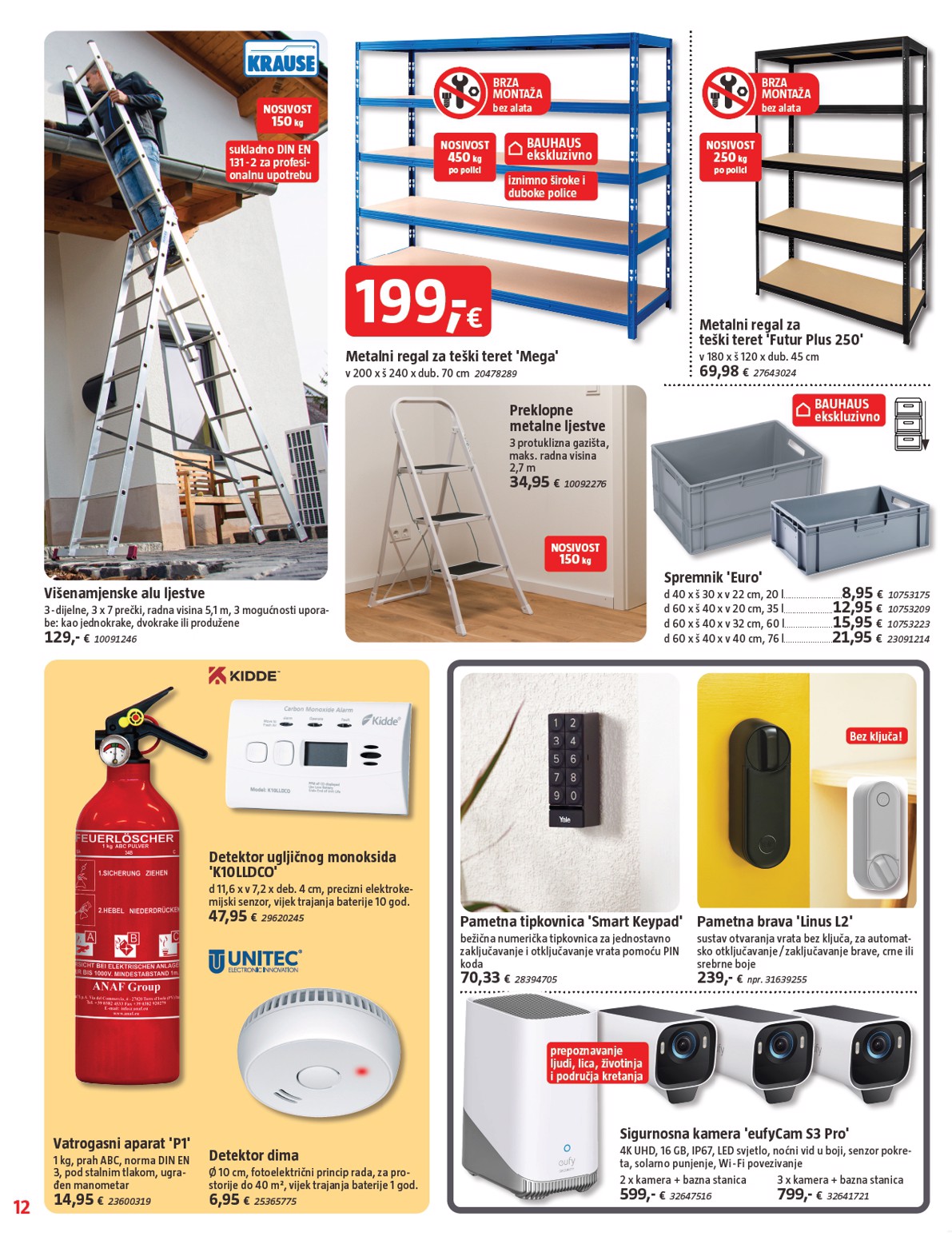 bauhaus - Prelistajte katalog BAUHAUS, vrijedi od 06.11. do 03.12. - page: 12