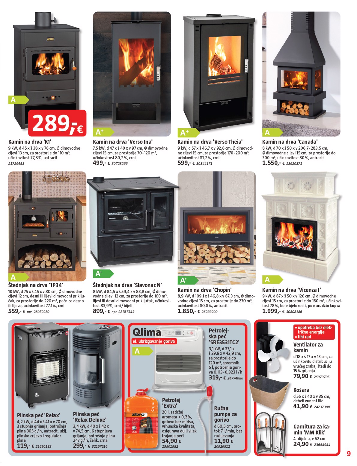 bauhaus - Prelistajte katalog BAUHAUS, vrijedi od 06.11. do 03.12. - page: 9