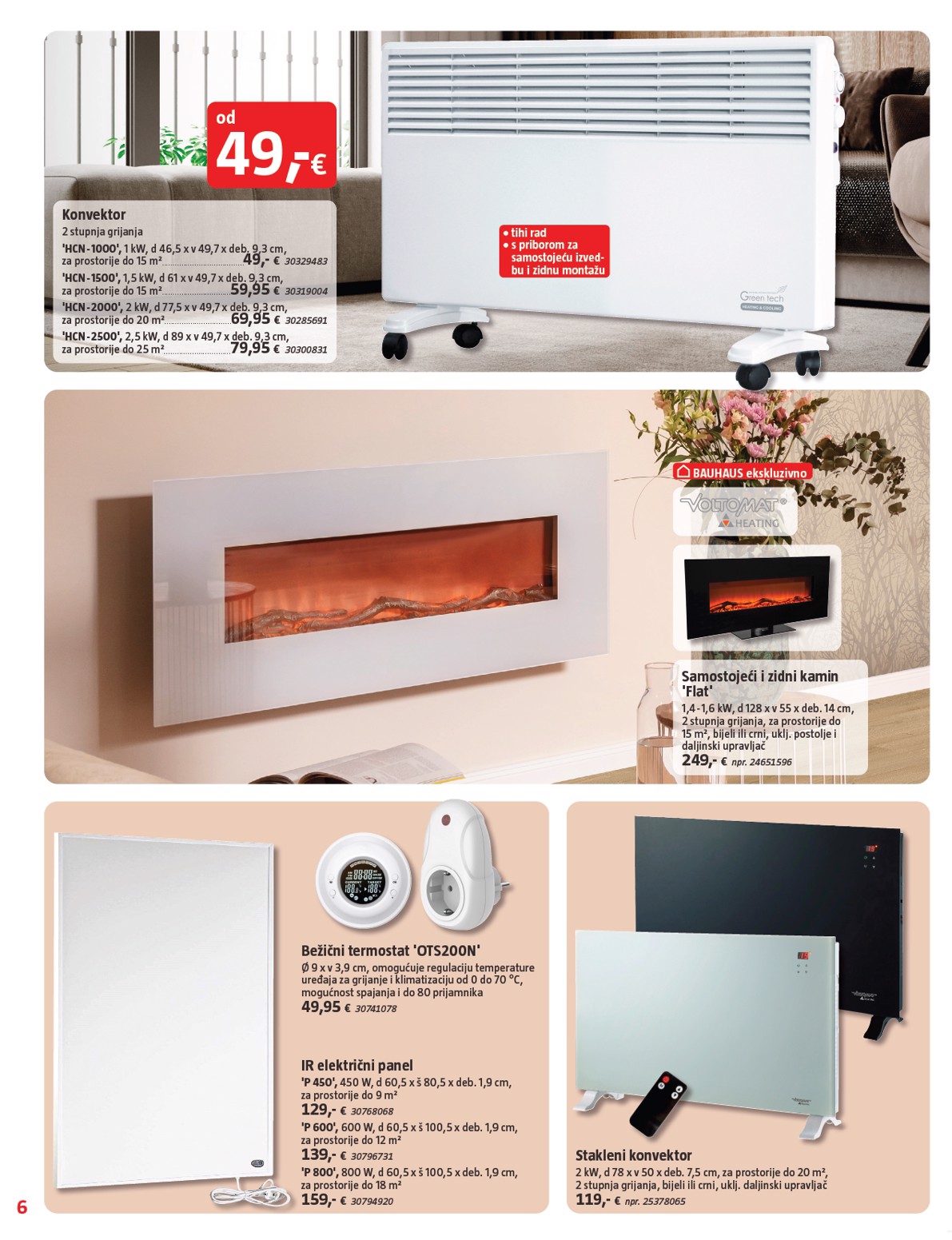 bauhaus - Prelistajte katalog BAUHAUS, vrijedi od 06.11. do 03.12. - page: 6