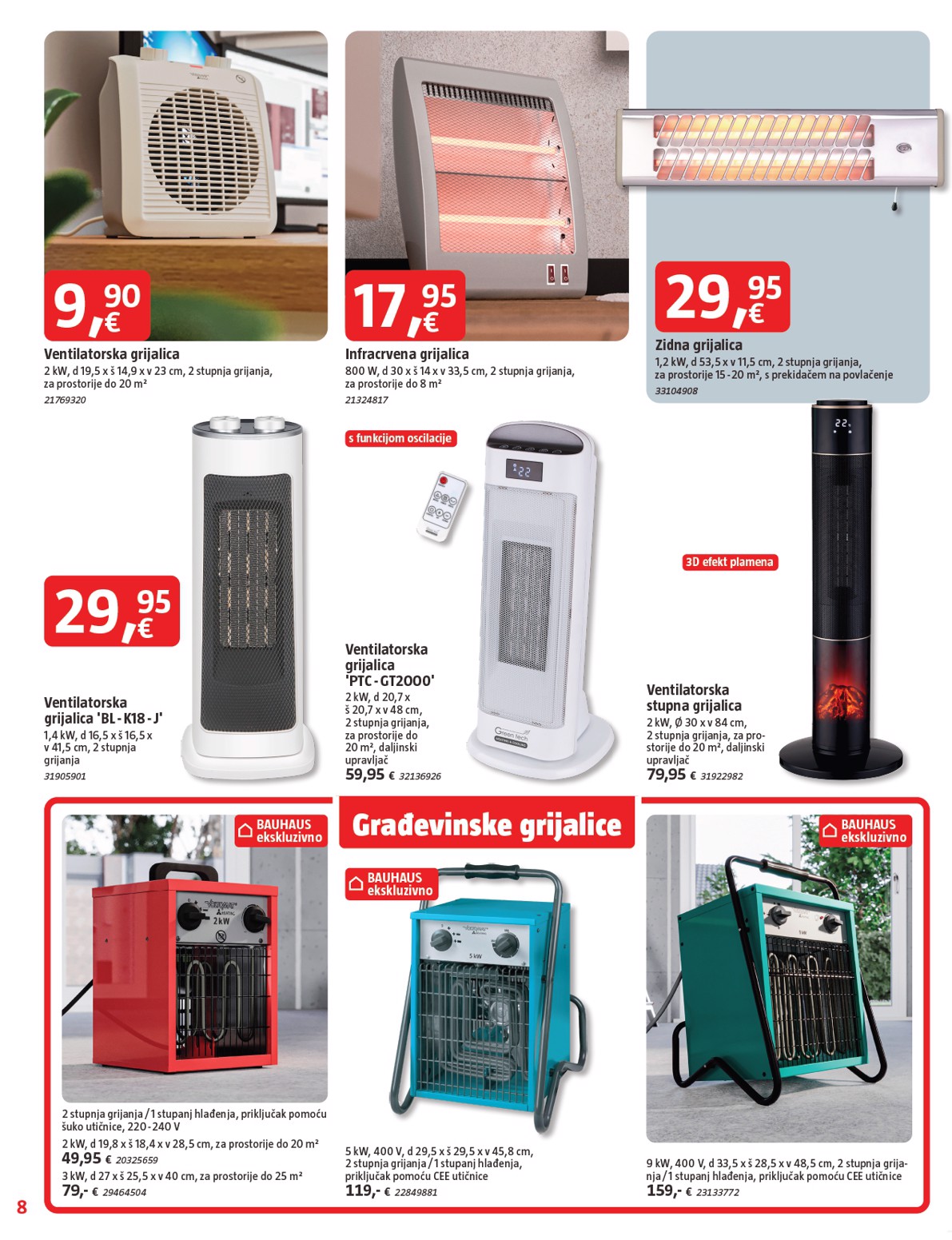 bauhaus - Prelistajte katalog BAUHAUS, vrijedi od 06.11. do 03.12. - page: 8