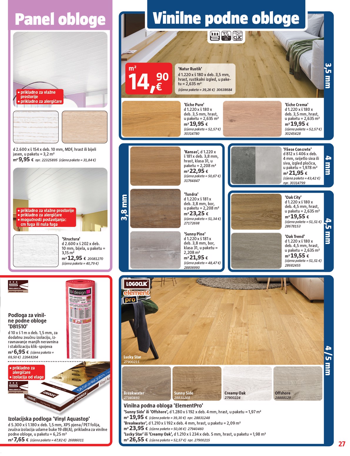 bauhaus - Prelistajte katalog BAUHAUS, vrijedi od 06.11. do 03.12. - page: 27