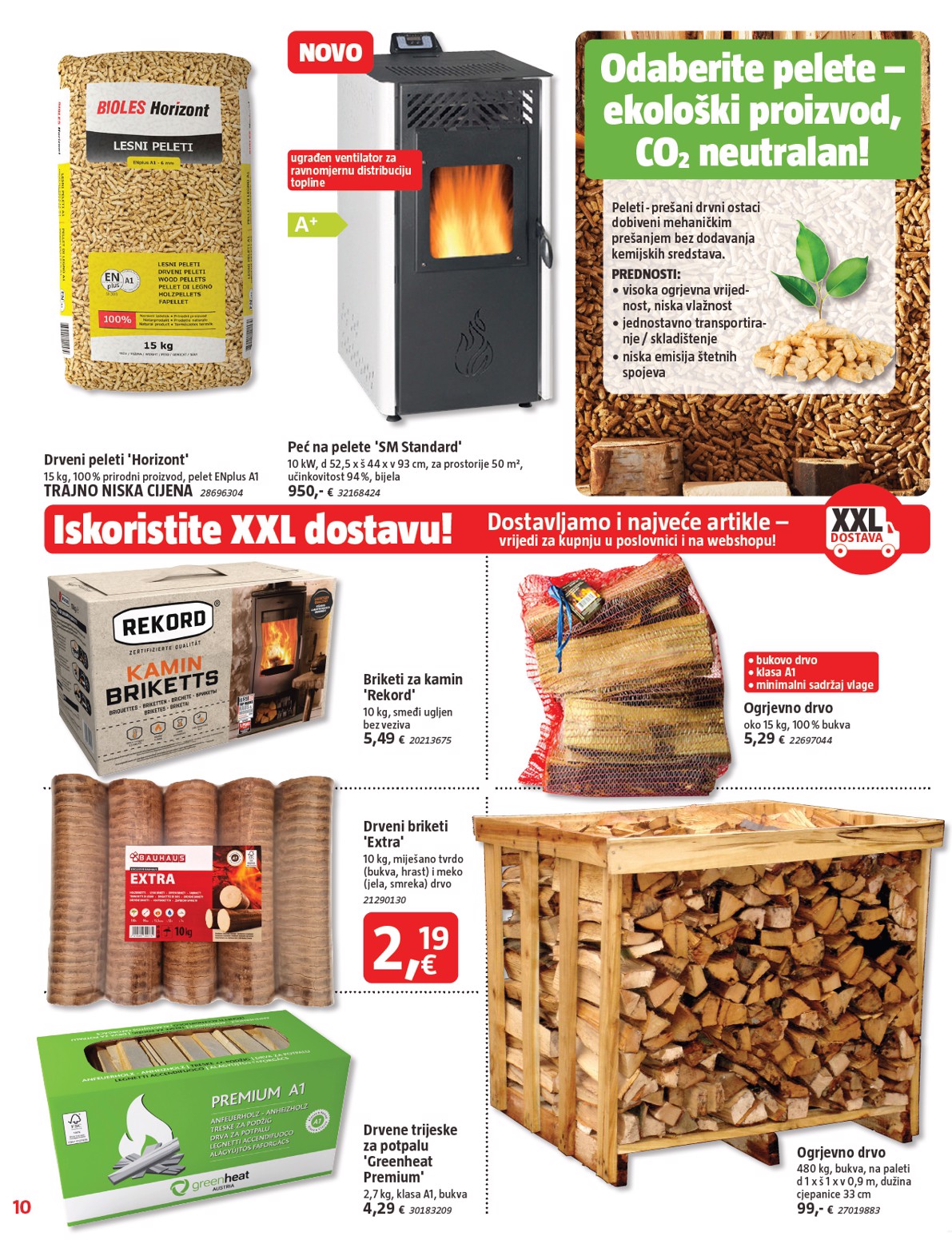 bauhaus - Prelistajte katalog BAUHAUS, vrijedi od 06.11. do 03.12. - page: 10