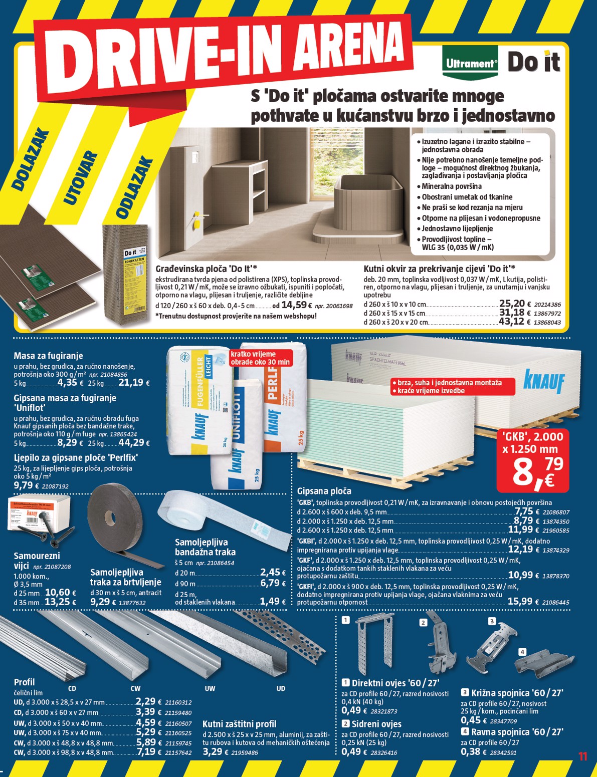 bauhaus - Prelistajte katalog BAUHAUS, vrijedi od 06.11. do 03.12. - page: 11