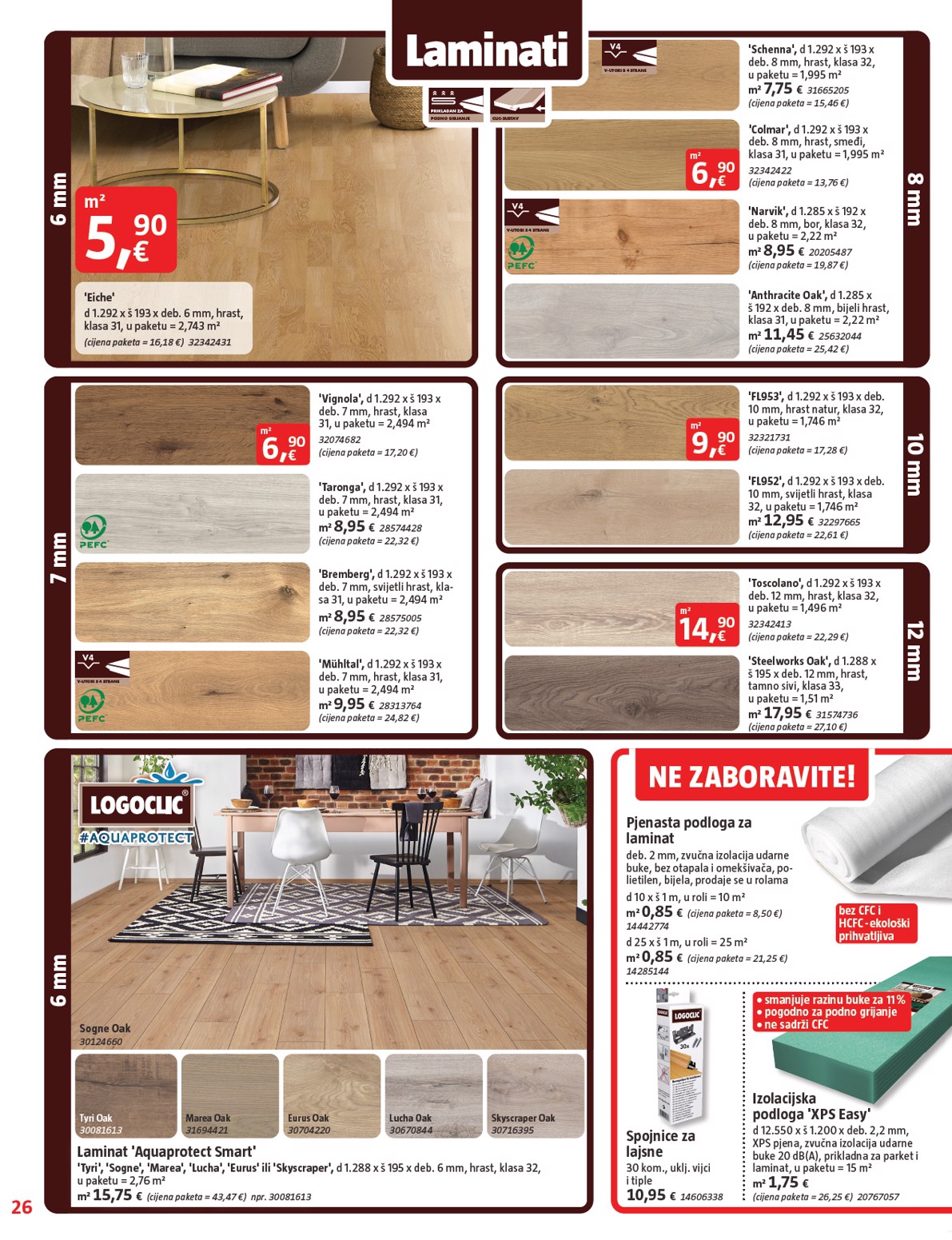 bauhaus - Prelistajte katalog BAUHAUS, vrijedi od 06.11. do 03.12. - page: 26