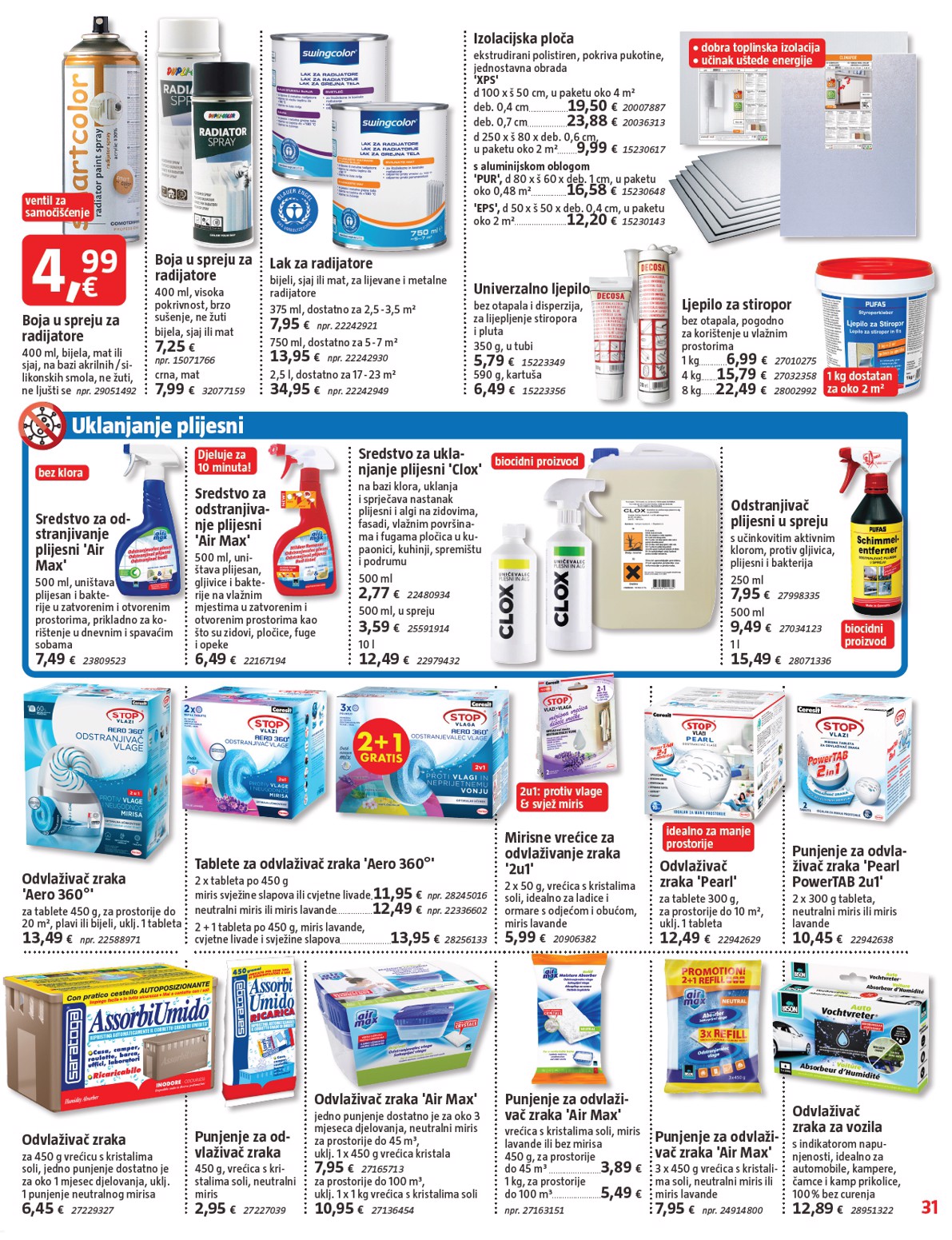 bauhaus - Prelistajte katalog BAUHAUS, vrijedi od 06.11. do 03.12. - page: 31