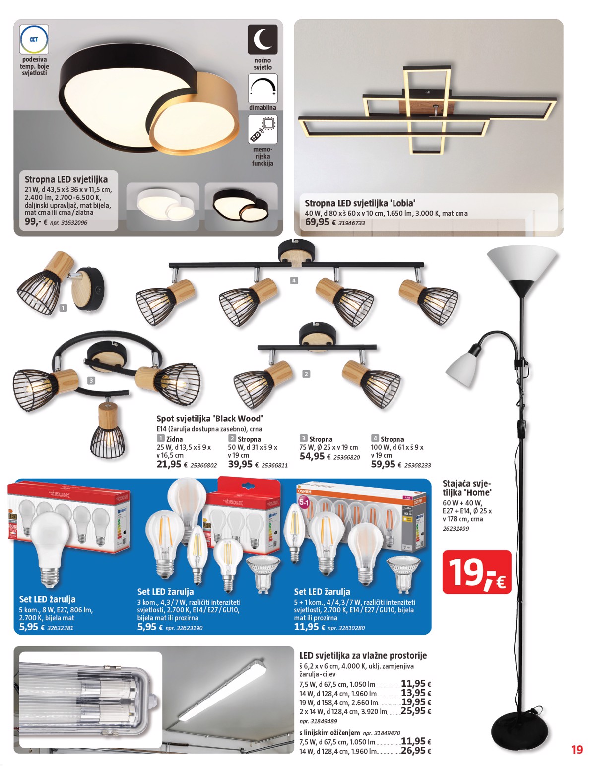 bauhaus - Prelistajte katalog BAUHAUS, vrijedi od 06.11. do 03.12. - page: 19