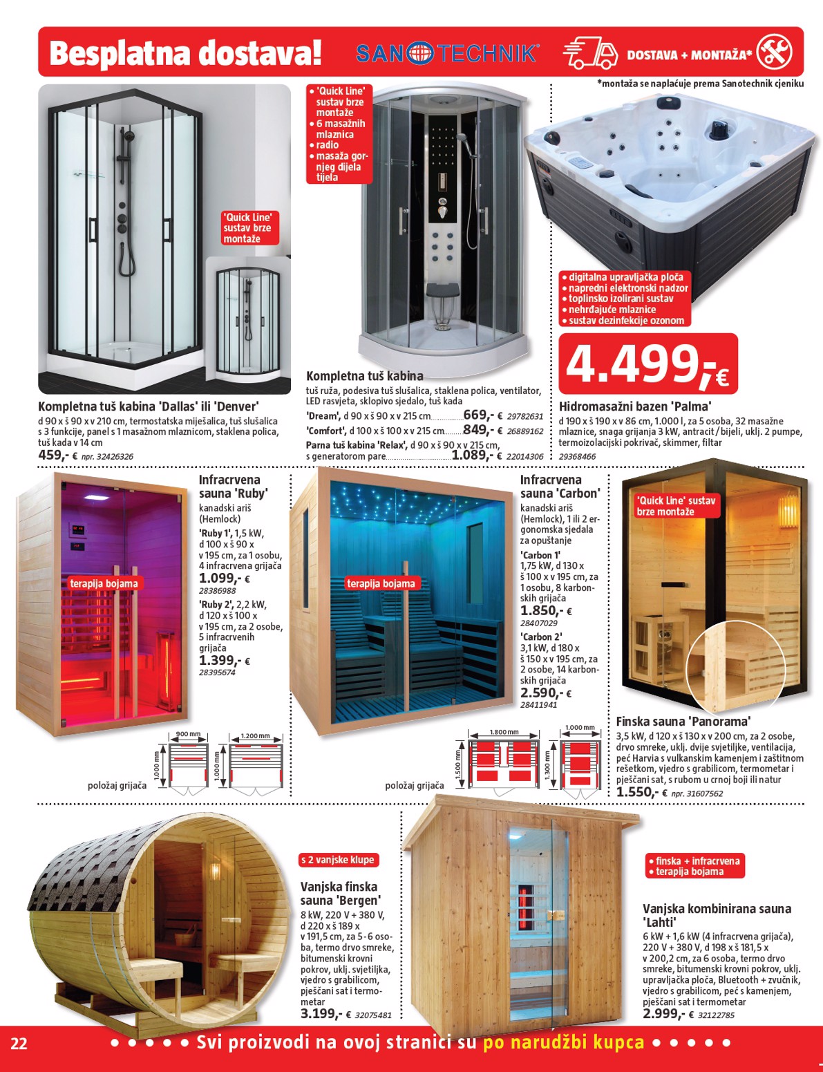 bauhaus - Prelistajte katalog BAUHAUS, vrijedi od 06.11. do 03.12. - page: 22
