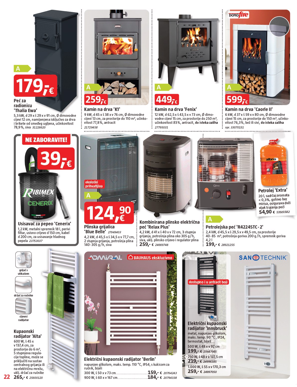 bauhaus - Prelistajte katalog BAUHAUS, vrijedi od 27.11. do 31.12. - page: 22