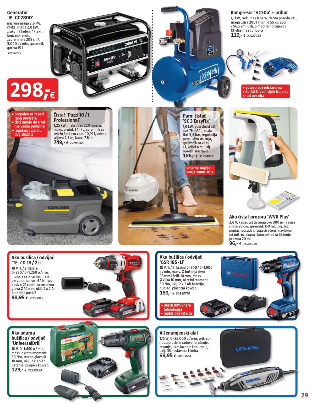 bauhaus - Prelistajte katalog BAUHAUS, vrijedi od 27.11. do 31.12. - page: 29