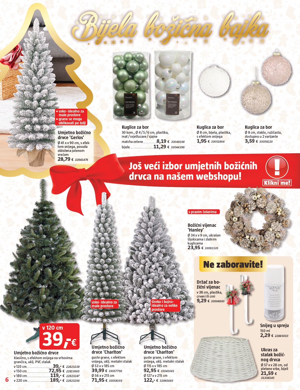 bauhaus - Prelistajte katalog BAUHAUS, vrijedi od 27.11. do 31.12. - page: 6