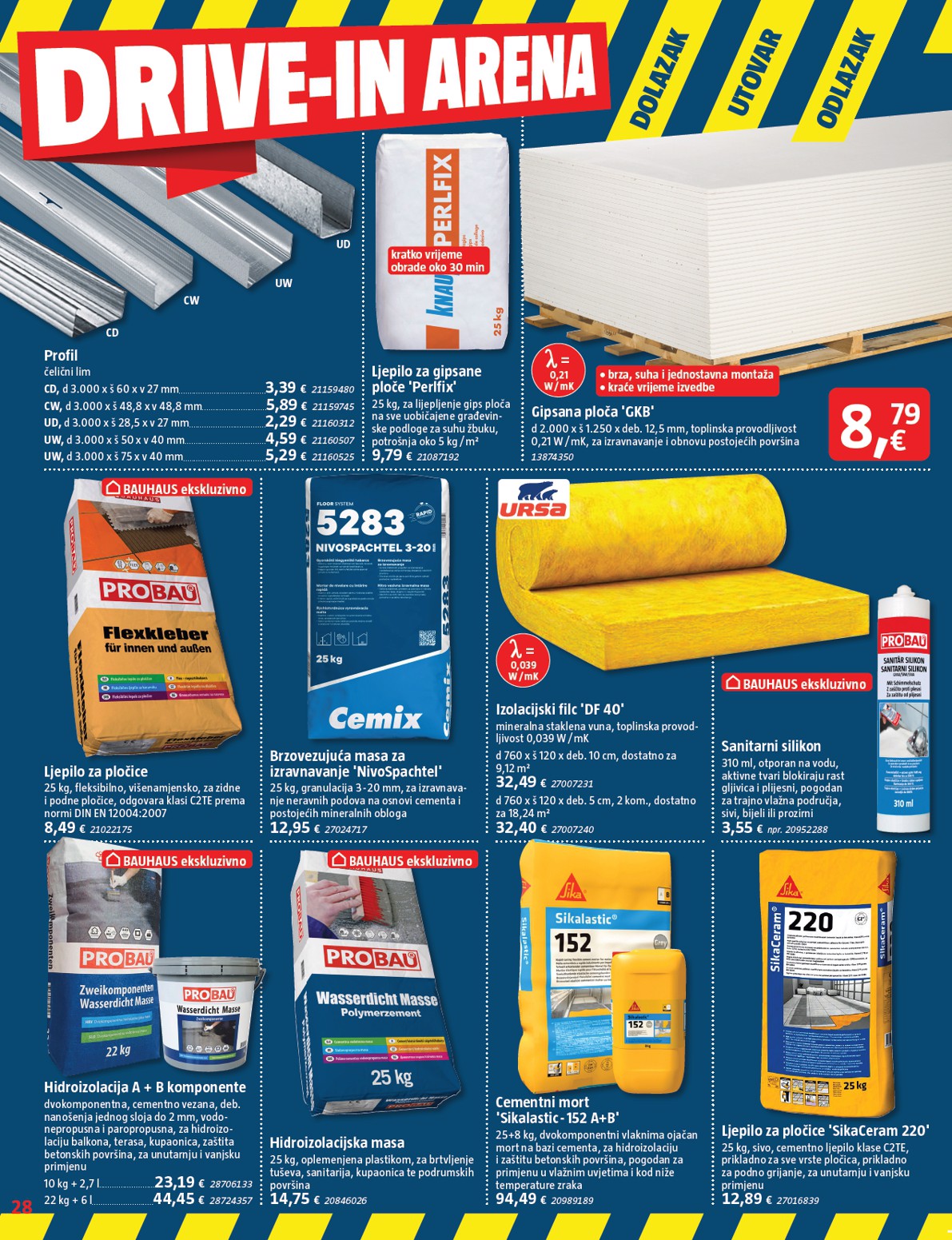 bauhaus - Prelistajte katalog BAUHAUS, vrijedi od 27.11. do 31.12. - page: 28