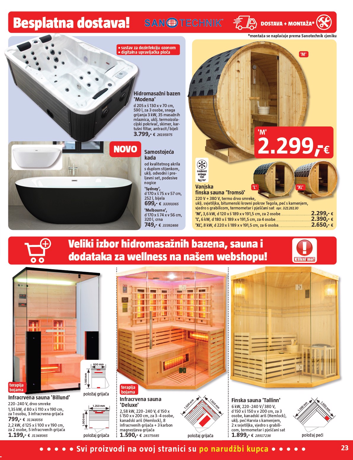 bauhaus - Prelistajte katalog BAUHAUS, vrijedi od 27.11. do 31.12. - page: 23