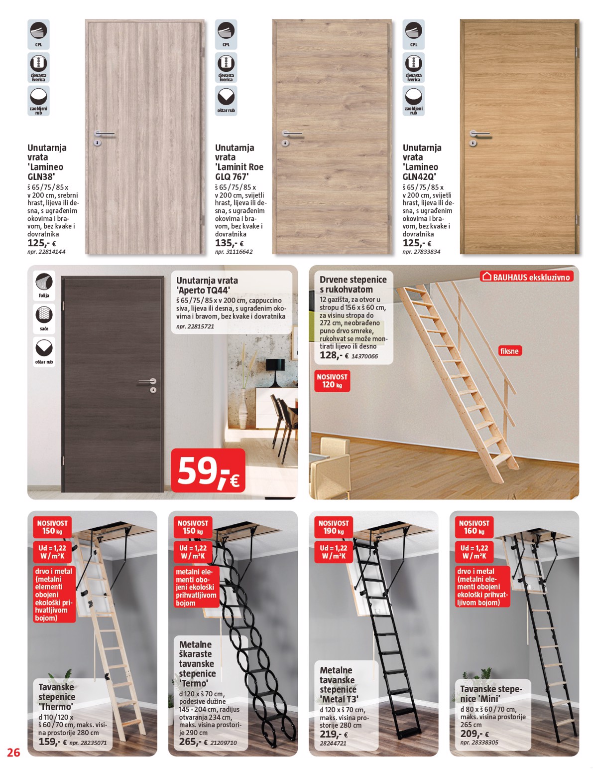 bauhaus - Prelistajte katalog BAUHAUS, vrijedi od 27.11. do 31.12. - page: 26