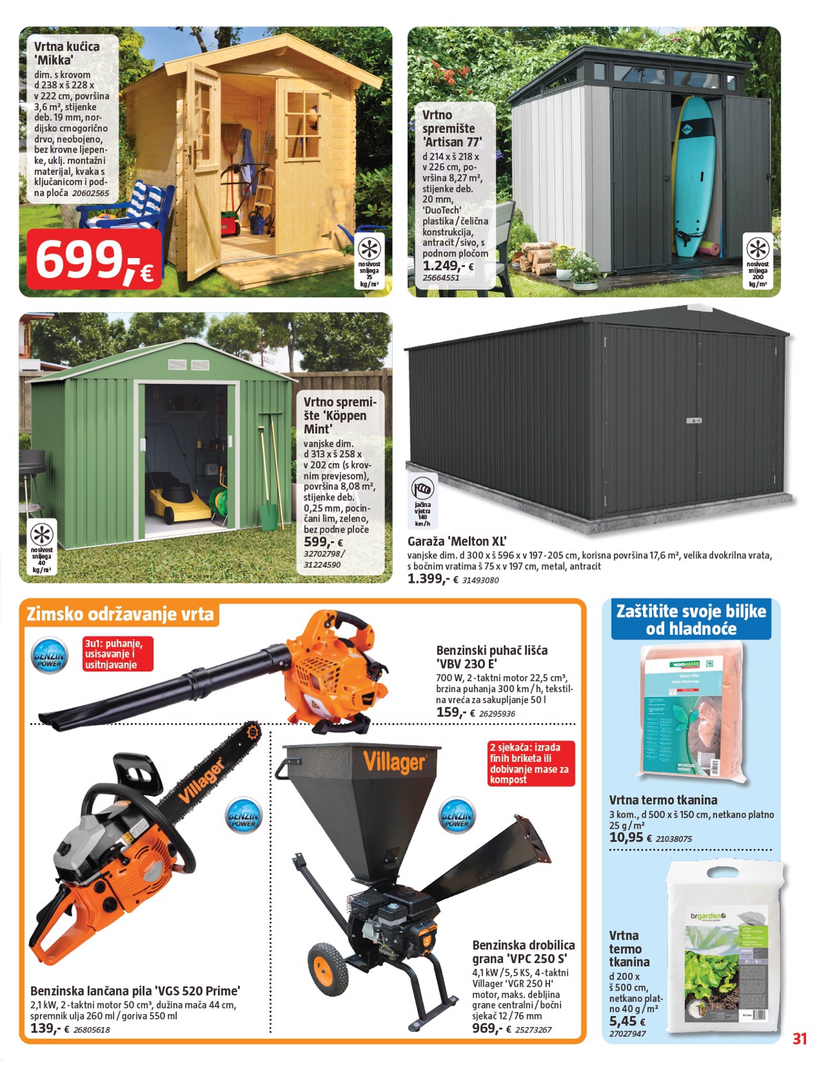 bauhaus - Prelistajte katalog BAUHAUS, vrijedi od 27.11. do 31.12. - page: 31