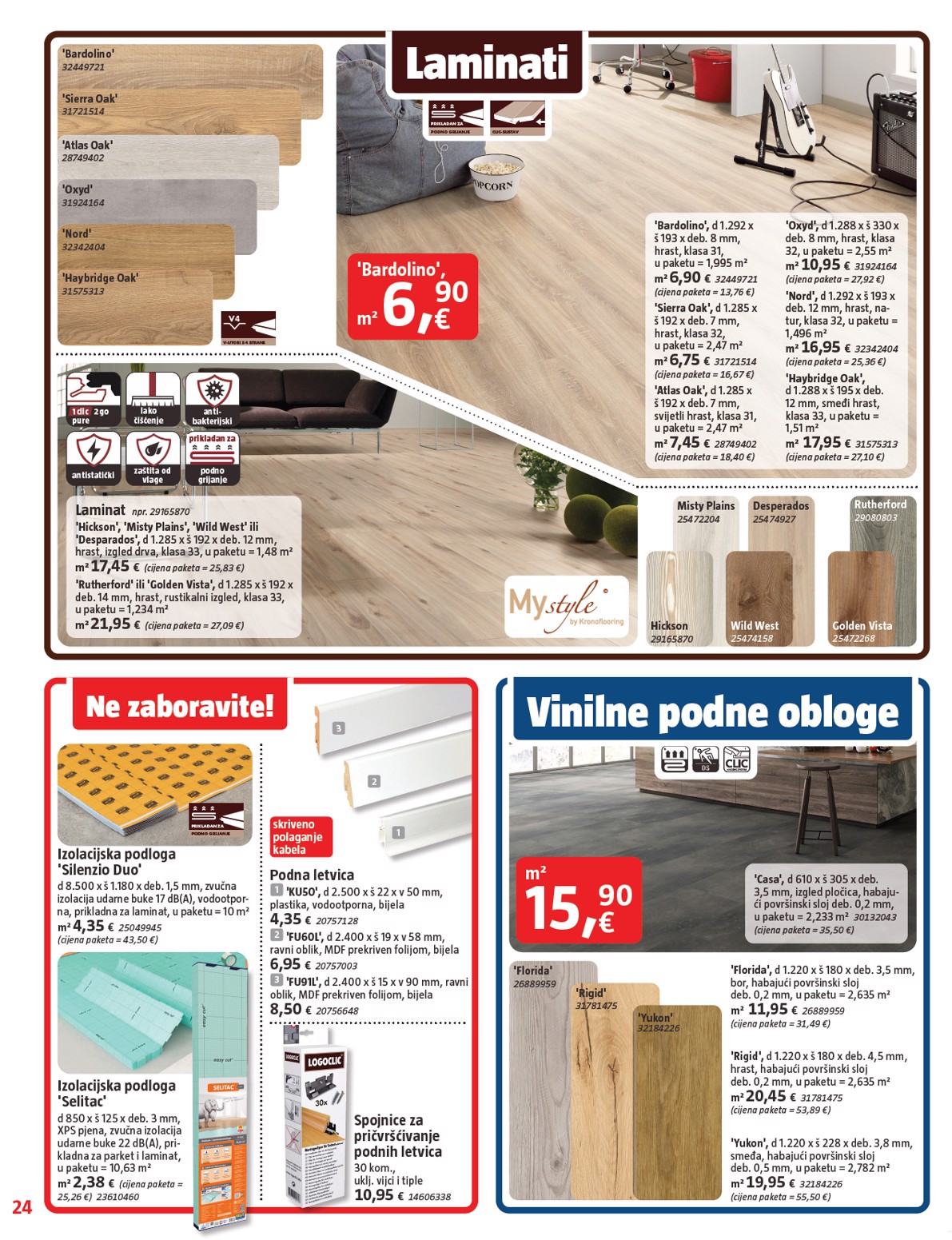 bauhaus - Prelistajte katalog BAUHAUS, vrijedi od 27.11. do 31.12. - page: 24