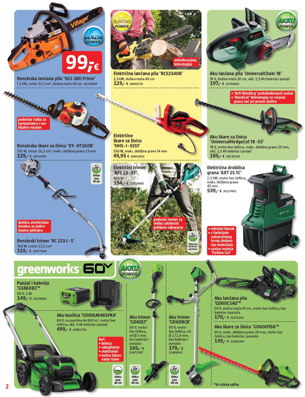 bauhaus - Prelistajte katalog BAUHAUS, vrijedi od 01.01. do 28.01. - page: 2