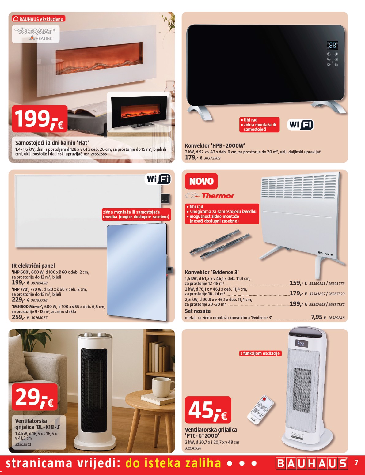 bauhaus - Prelistajte katalog BAUHAUS, vrijedi od 01.01. do 28.01. - page: 7