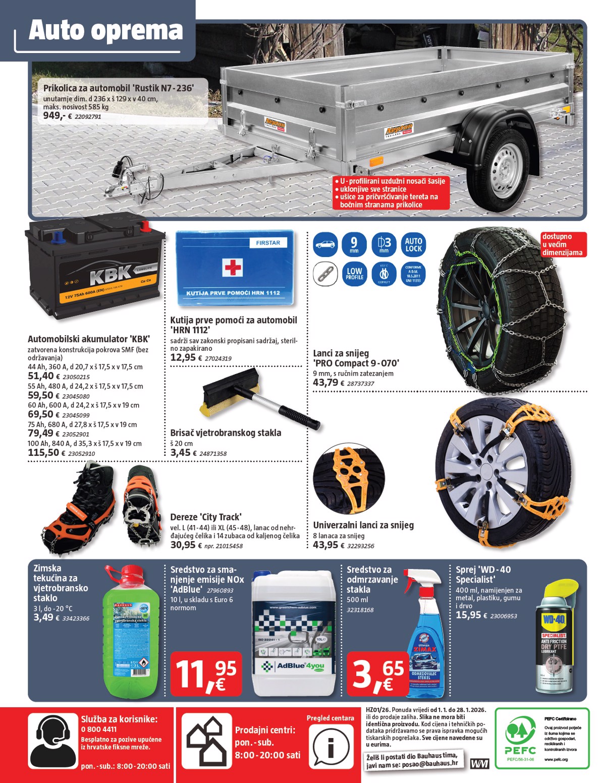 bauhaus - Prelistajte katalog BAUHAUS, vrijedi od 01.01. do 28.01. - page: 32