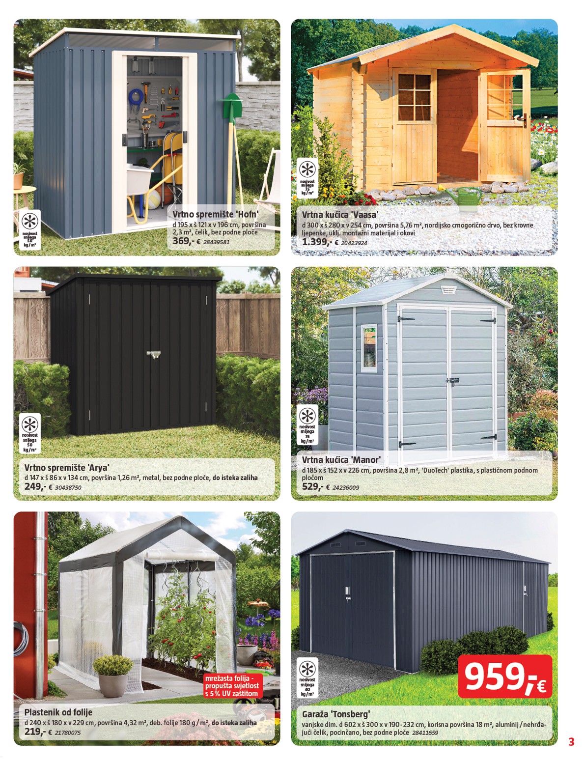 bauhaus - Prelistajte katalog BAUHAUS, vrijedi od 01.01. do 28.01. - page: 3