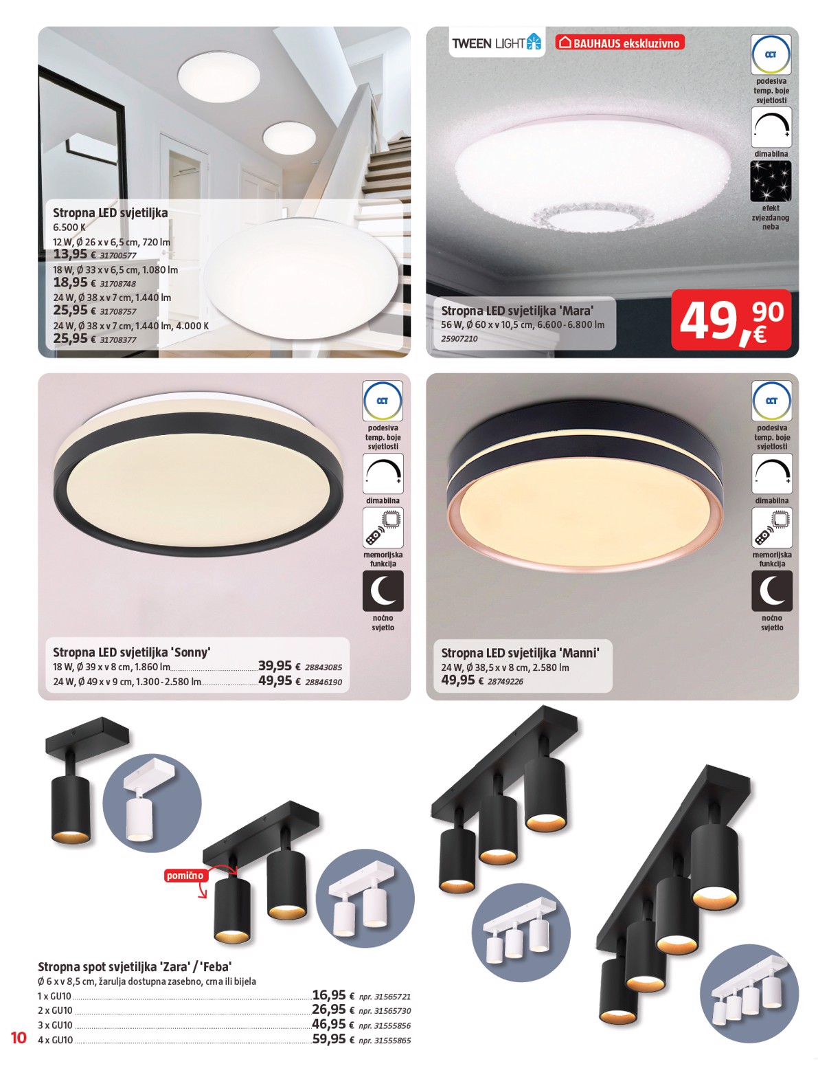 bauhaus - Prelistajte katalog BAUHAUS, vrijedi od 01.01. do 28.01. - page: 10