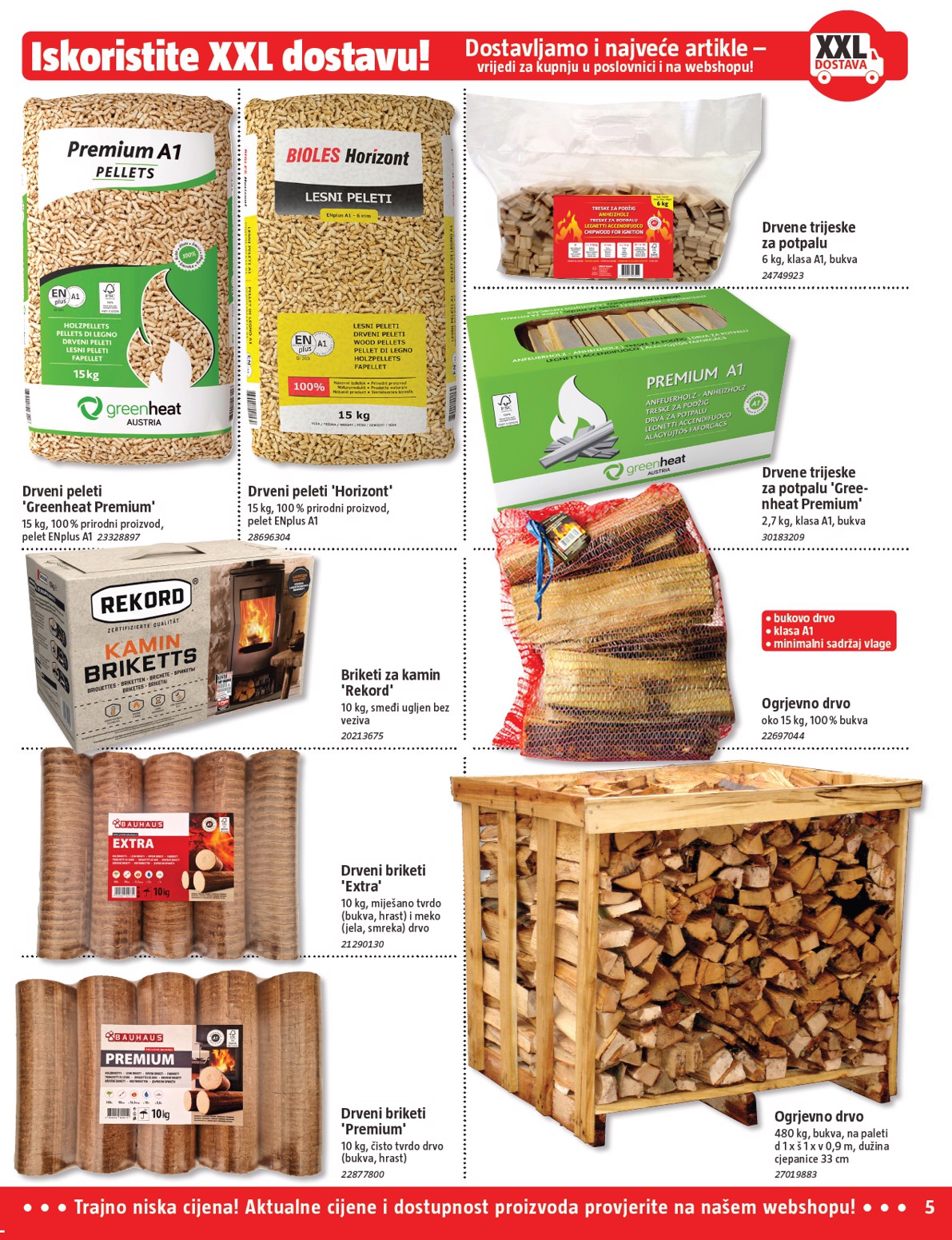 bauhaus - Prelistajte katalog BAUHAUS, vrijedi od 01.01. do 28.01. - page: 5