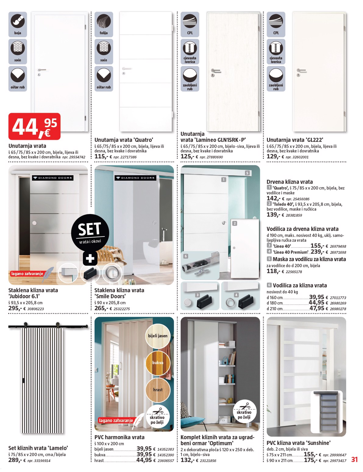 bauhaus - Prelistajte katalog BAUHAUS, vrijedi od 01.01. do 28.01. - page: 31