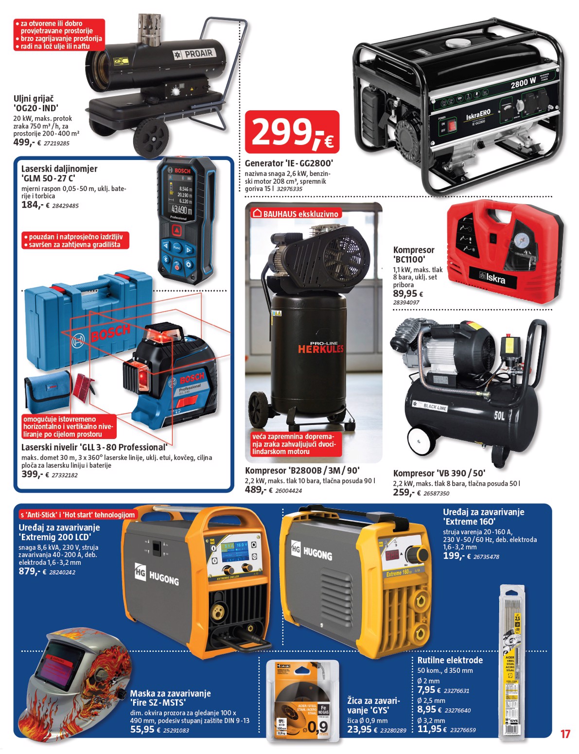 bauhaus - Prelistajte katalog BAUHAUS, vrijedi od 01.01. do 28.01. - page: 17