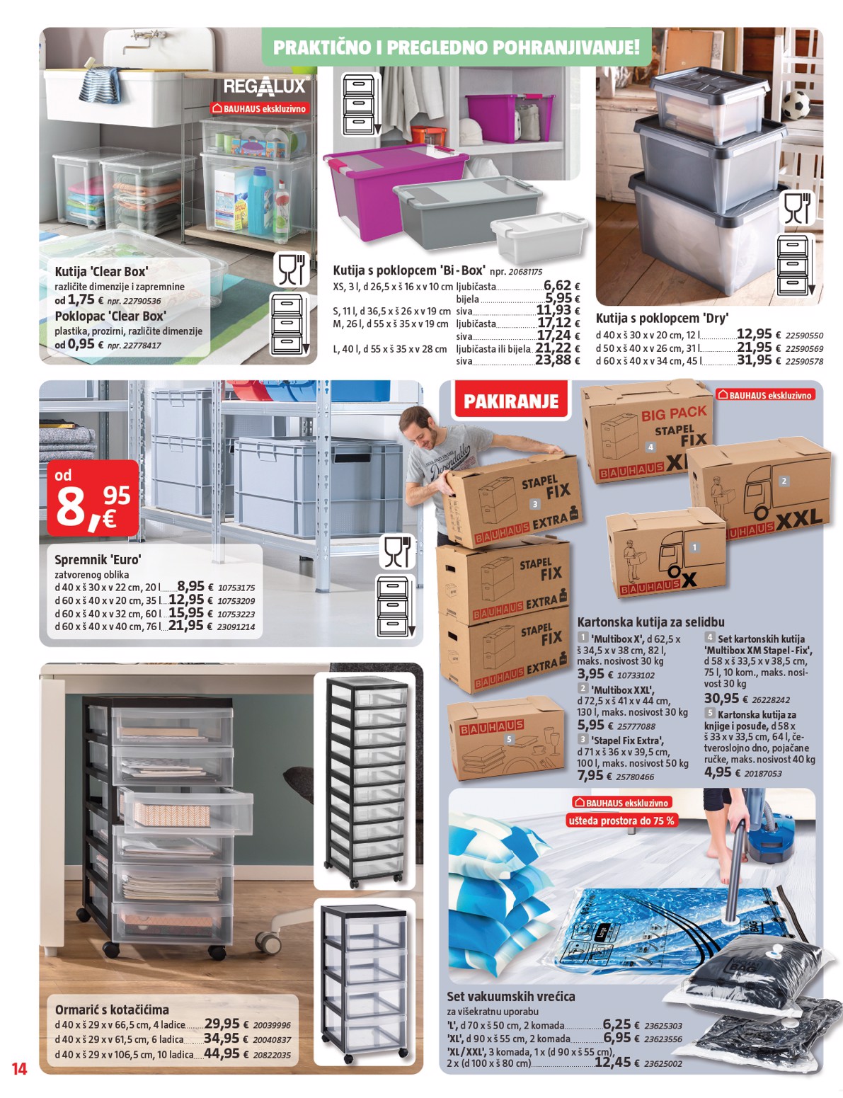 bauhaus - Prelistajte katalog BAUHAUS, vrijedi od 01.01. do 28.01. - page: 14