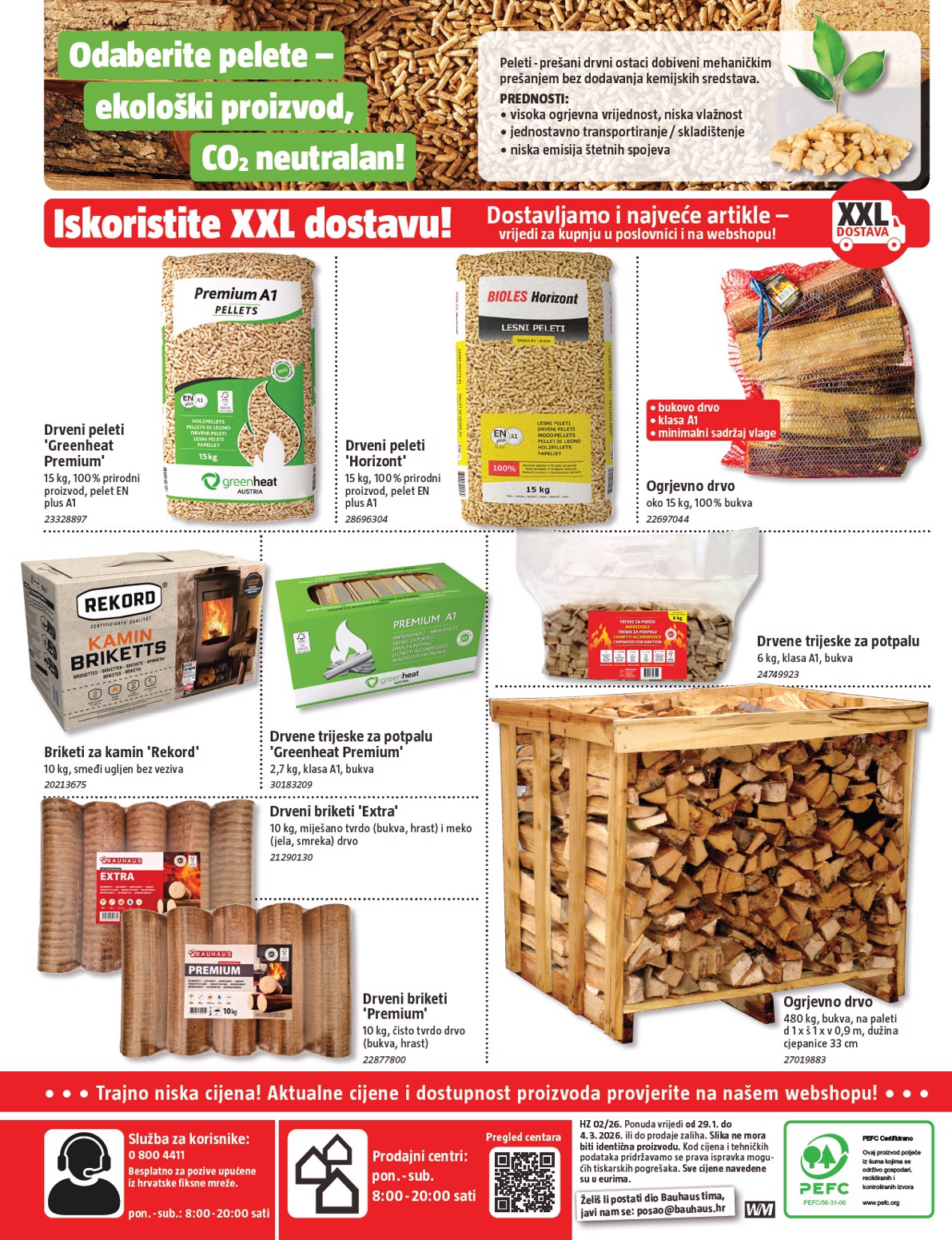 bauhaus - Prelistajte katalog BAUHAUS, vrijedi od 29.01. do 04.03. - page: 32