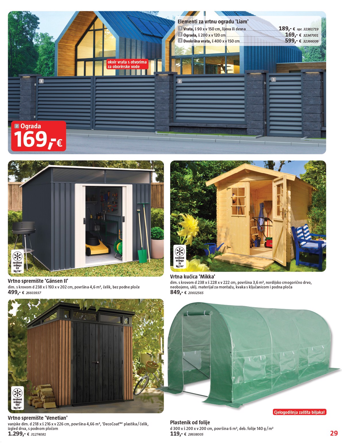 bauhaus - Prelistajte katalog BAUHAUS, vrijedi od 29.01. do 04.03. - page: 29