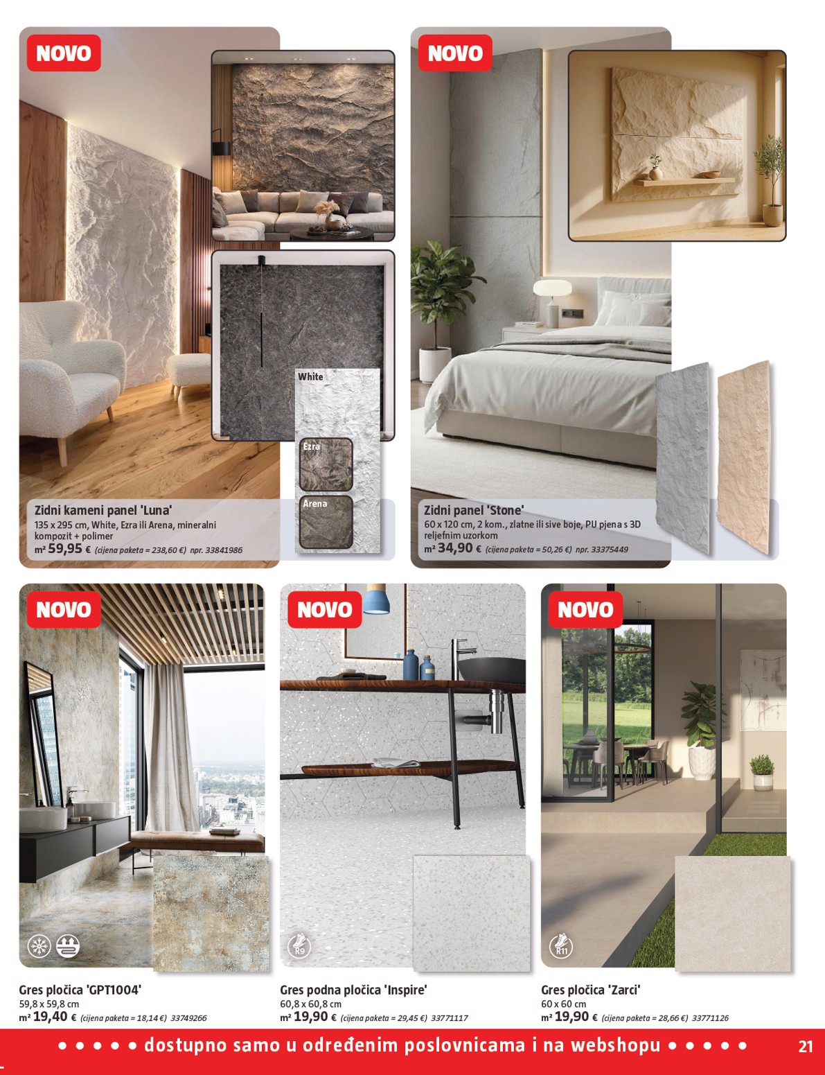 bauhaus - Prelistajte katalog BAUHAUS, vrijedi od 29.01. do 04.03. - page: 21