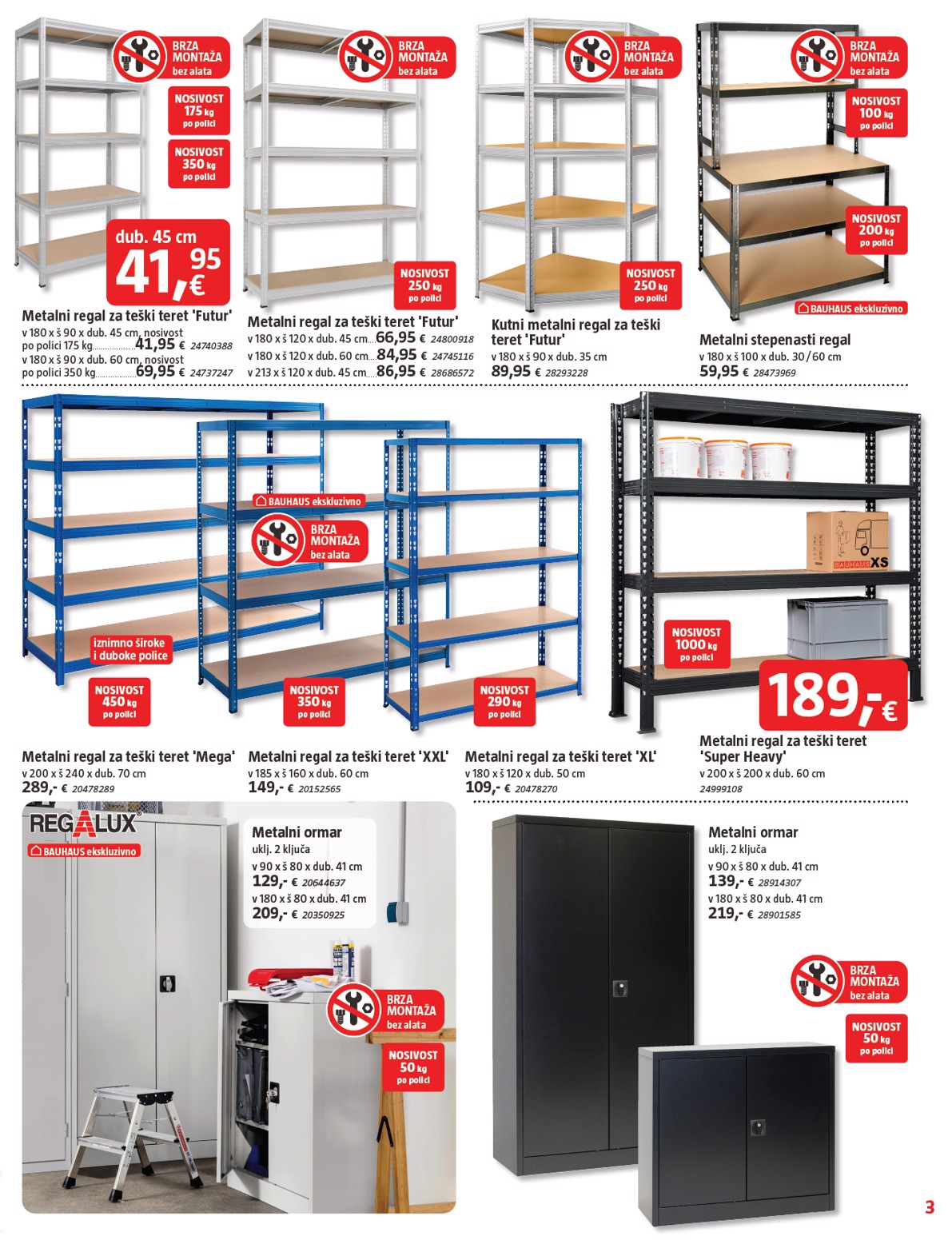 bauhaus - Prelistajte katalog BAUHAUS, vrijedi od 29.01. do 04.03. - page: 3