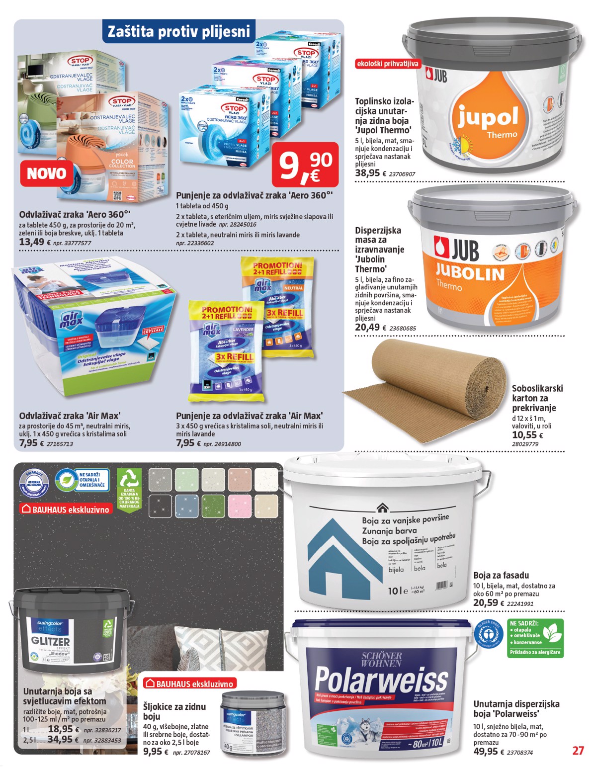 bauhaus - Prelistajte katalog BAUHAUS, vrijedi od 29.01. do 04.03. - page: 27