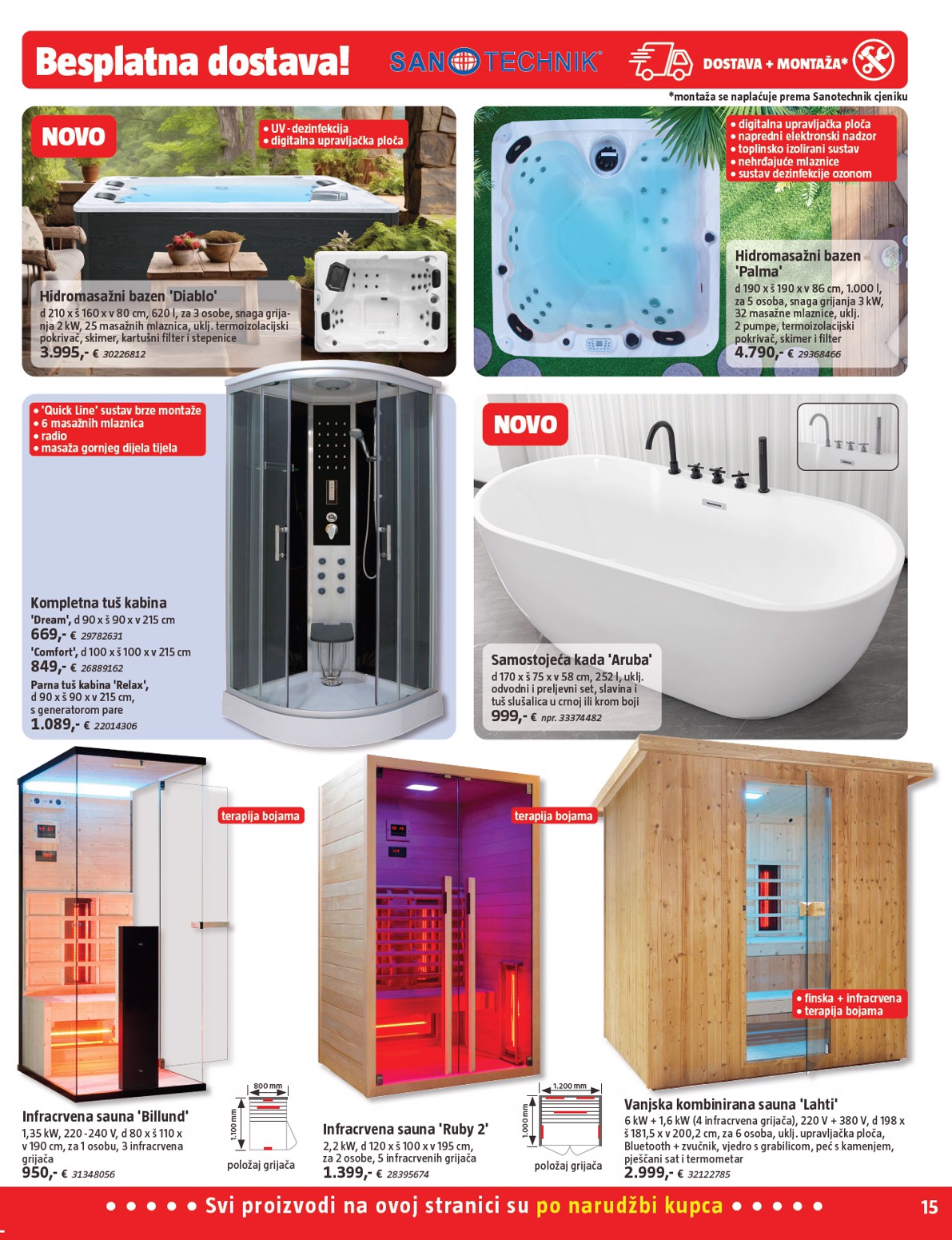 bauhaus - Prelistajte katalog BAUHAUS, vrijedi od 29.01. do 04.03. - page: 15