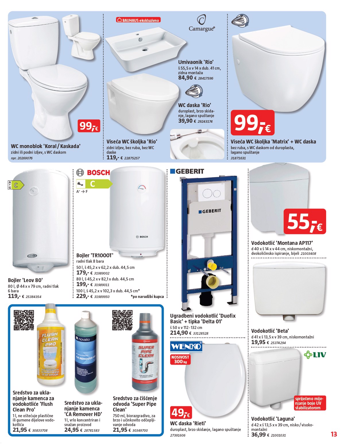 bauhaus - Prelistajte katalog BAUHAUS, vrijedi od 29.01. do 04.03. - page: 13