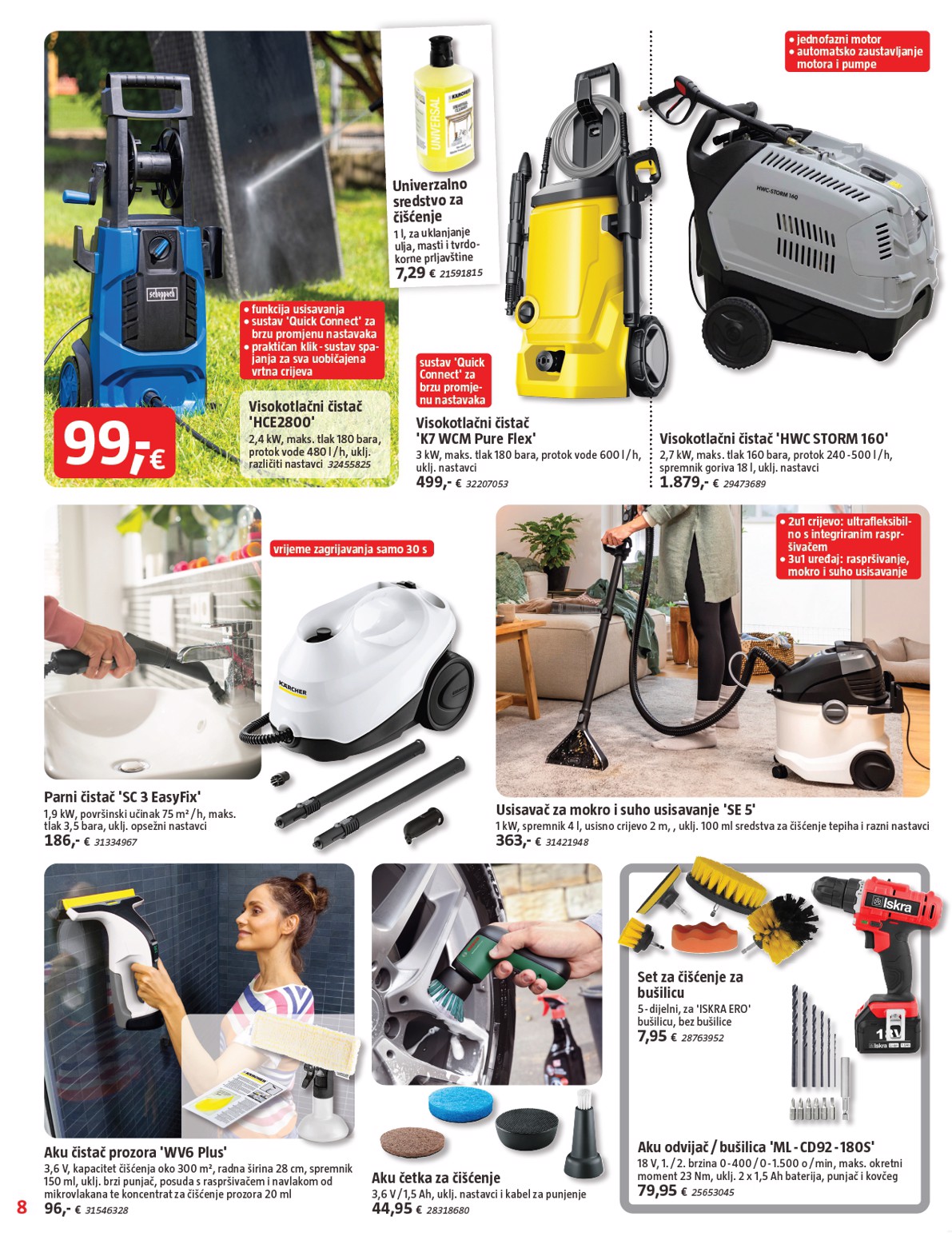 bauhaus - Prelistajte katalog BAUHAUS, vrijedi od 29.01. do 04.03. - page: 8