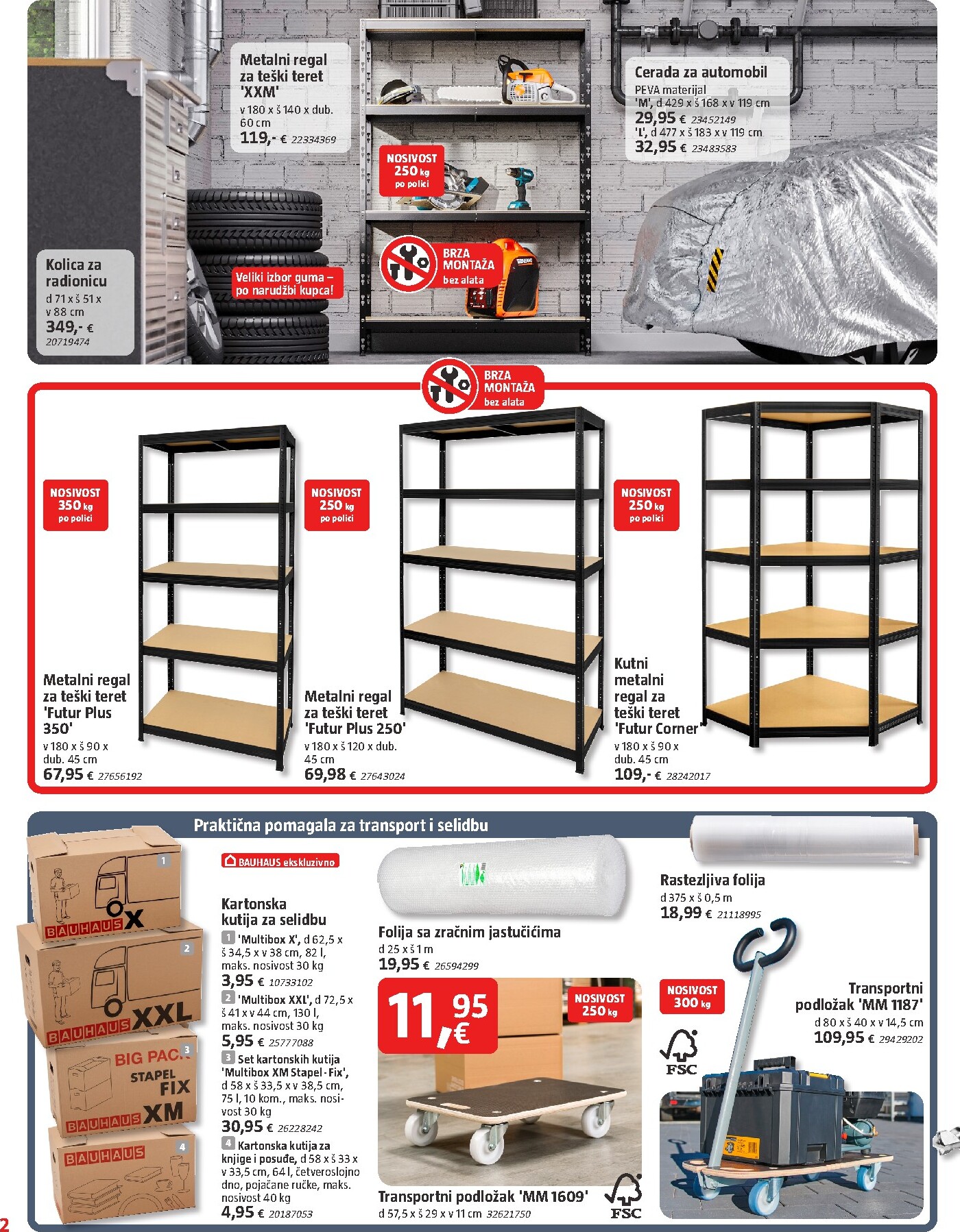 bauhaus - Prelistajte katalog BAUHAUS, vrijedi od 05.03.2026 do 17.03.2026 - page: 2