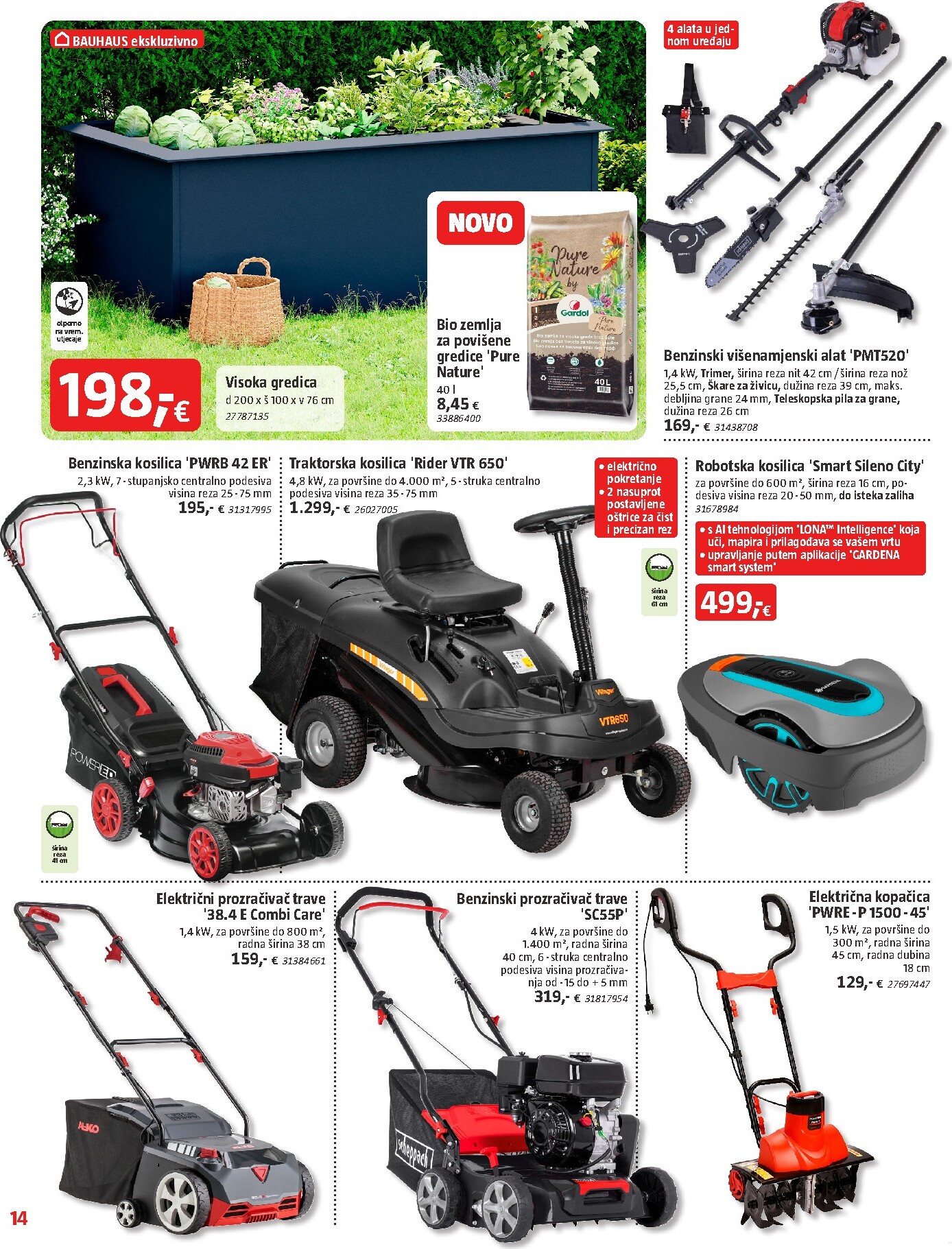 bauhaus - Prelistajte katalog BAUHAUS, vrijedi od 05.03.2026 do 17.03.2026 - page: 14
