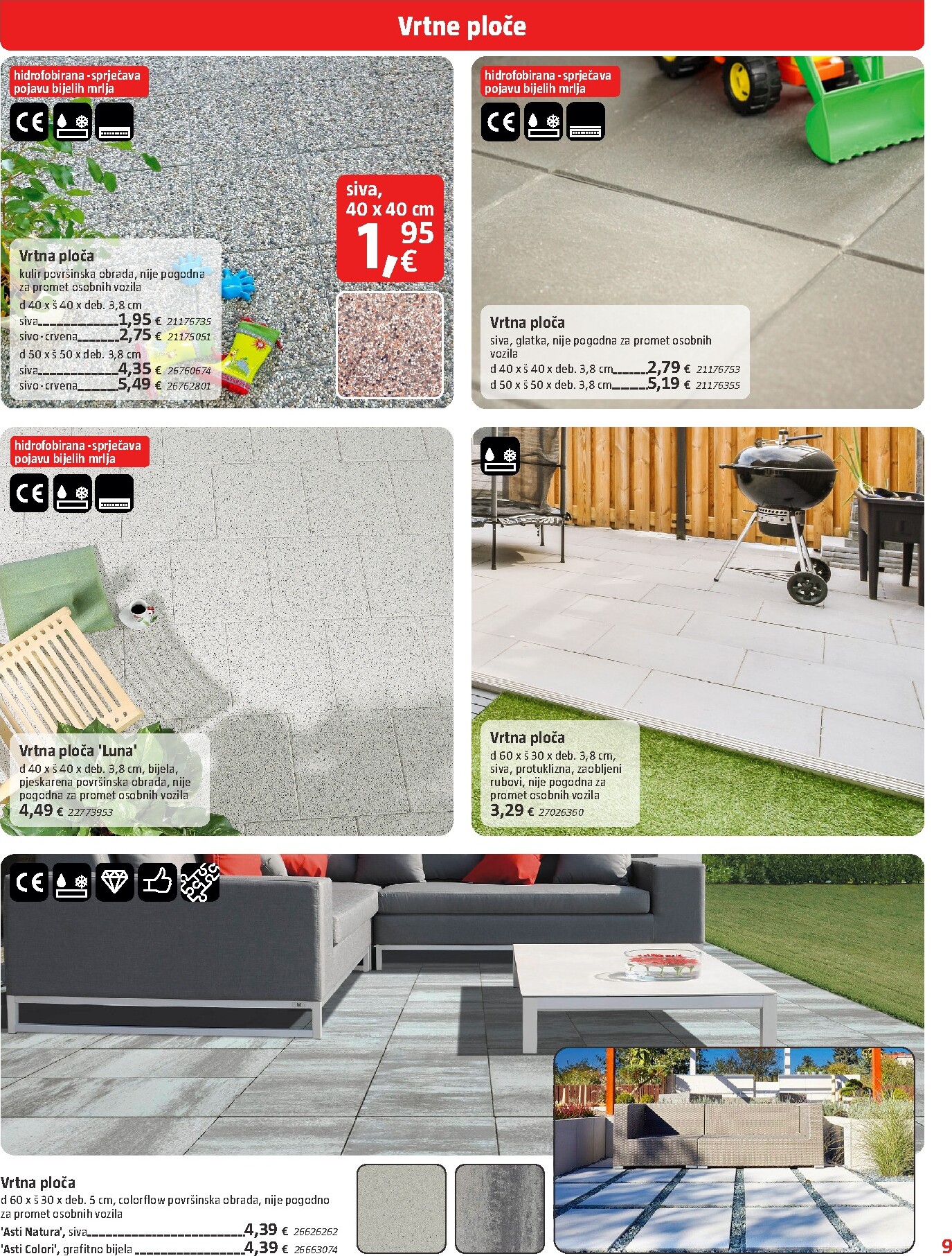 bauhaus - Prelistajte katalog BAUHAUS, vrijedi od 05.03.2026 do 17.03.2026 - page: 9