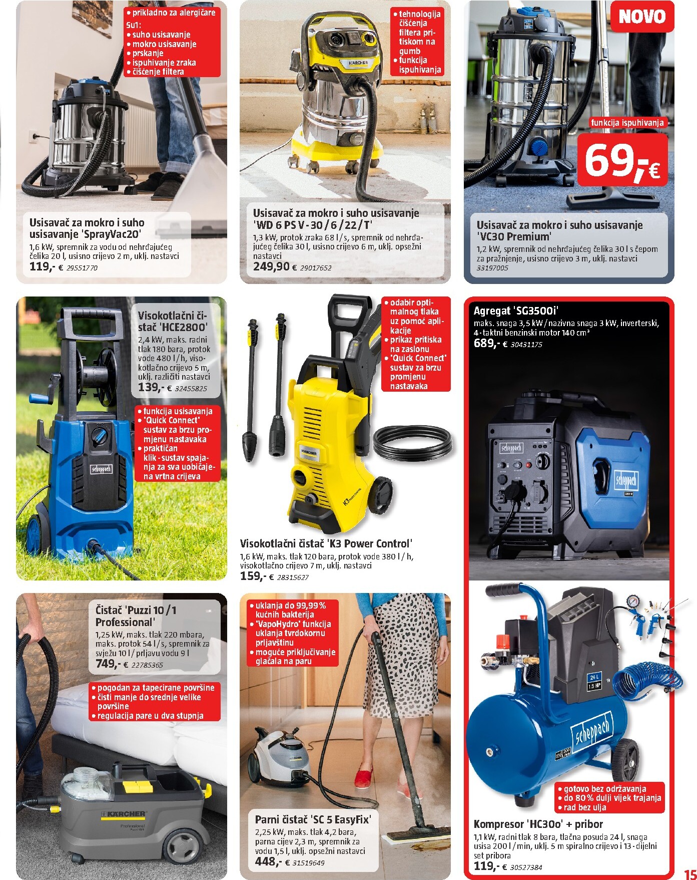 bauhaus - Prelistajte katalog BAUHAUS, vrijedi od 18.03.2026 do 31.03.2026 - page: 15