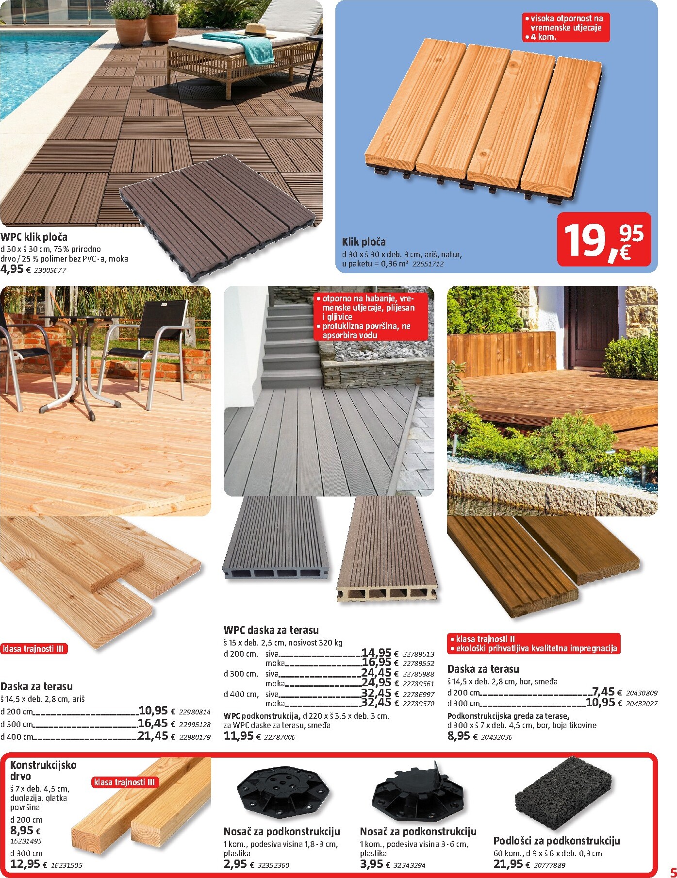 bauhaus - Prelistajte katalog BAUHAUS, vrijedi od 18.03.2026 do 31.03.2026 - page: 5