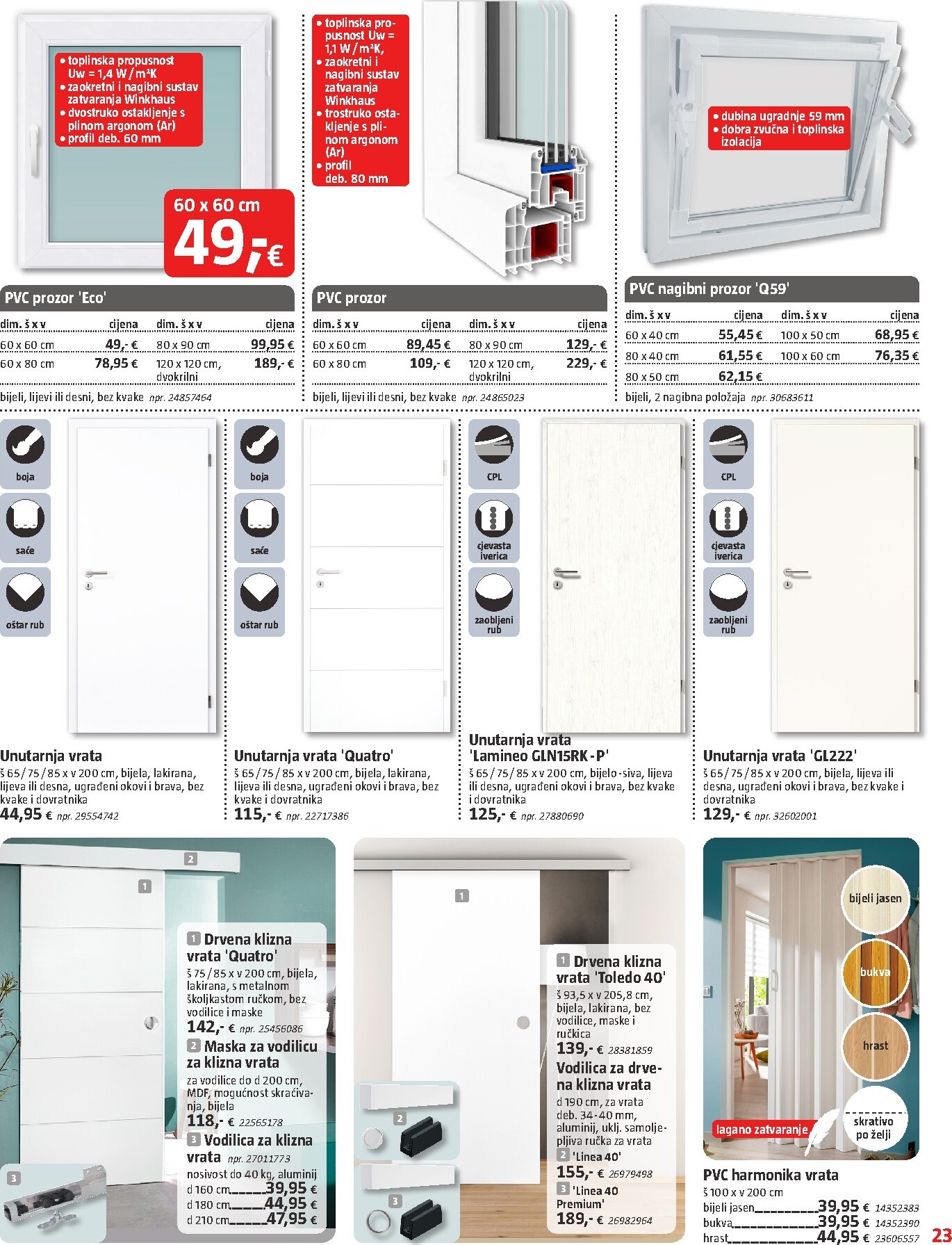 bauhaus - Prelistajte katalog BAUHAUS, vrijedi od 18.03.2026 do 31.03.2026 - page: 23