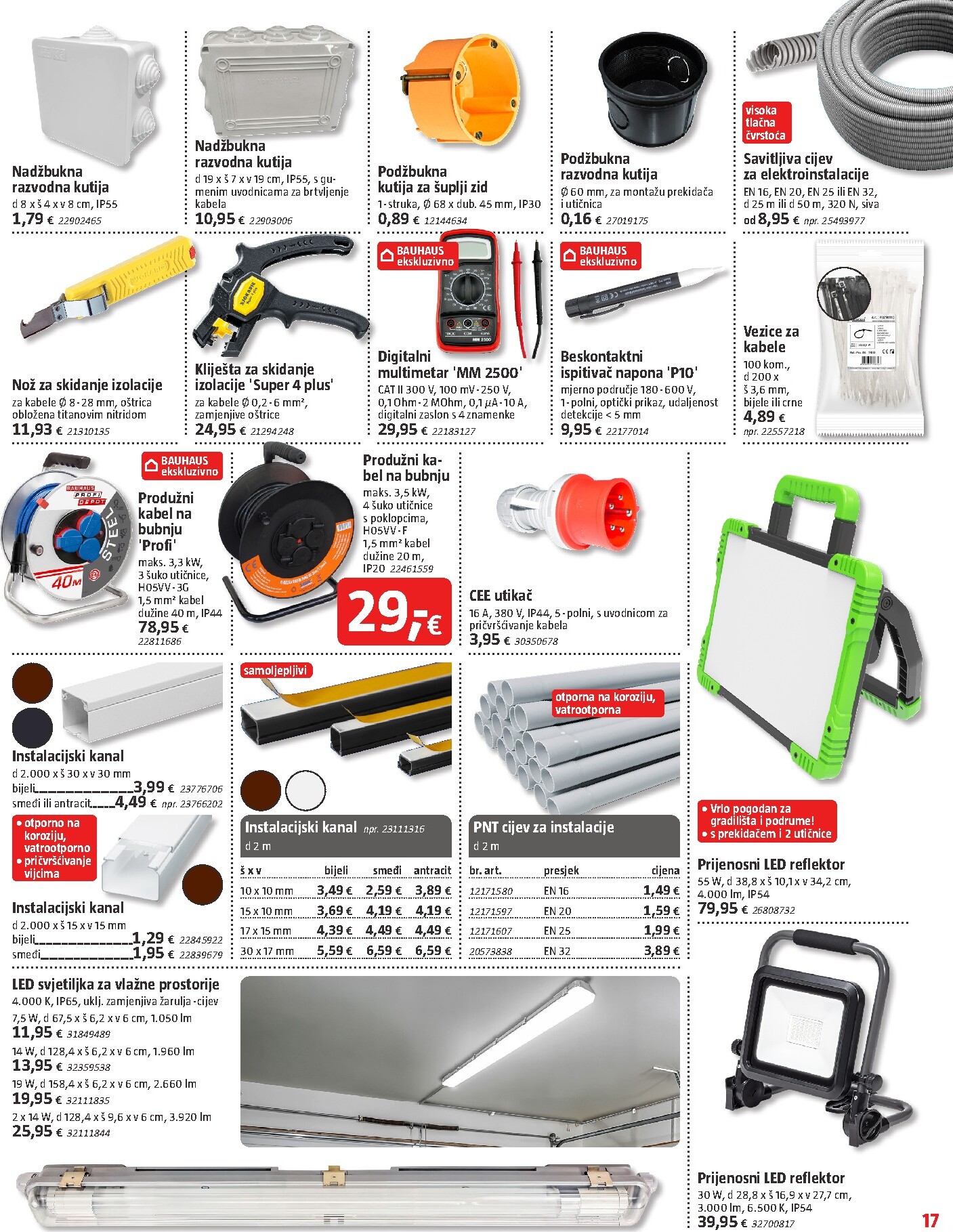 bauhaus - Prelistajte katalog BAUHAUS, vrijedi od 18.03.2026 do 31.03.2026 - page: 17