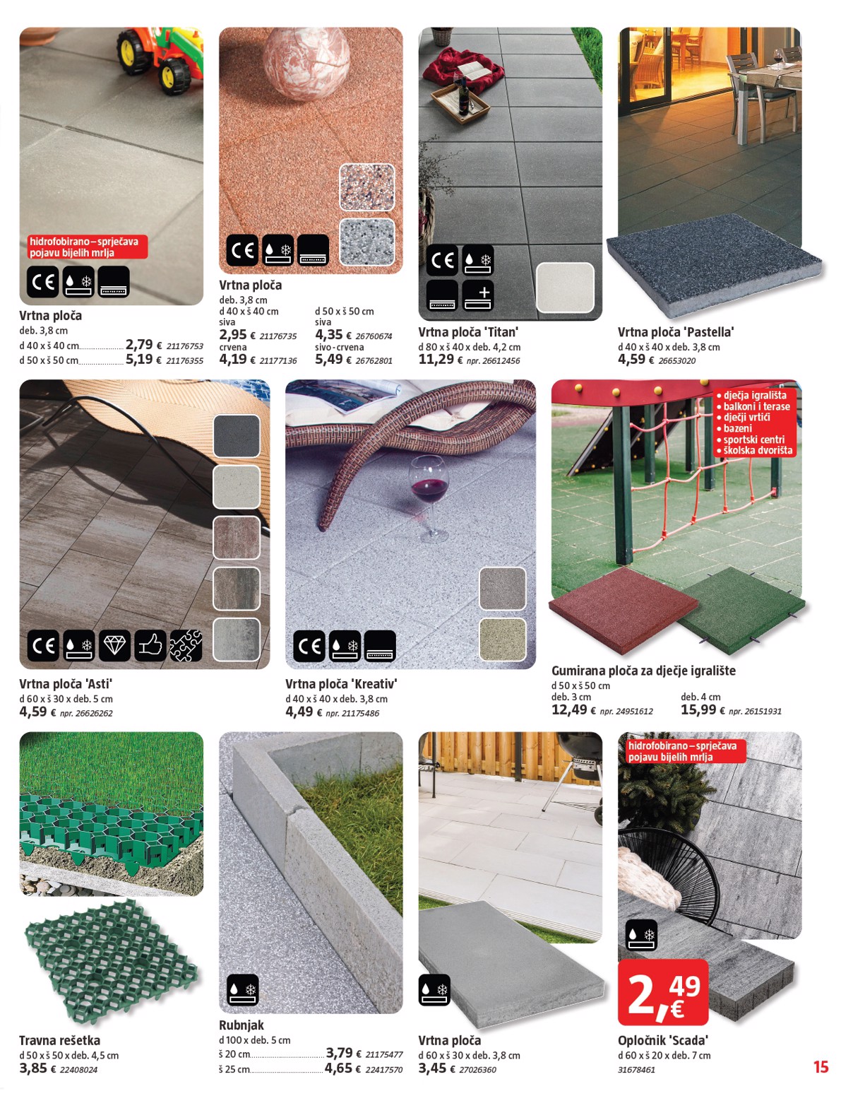bauhaus - Prelistajte katalog BAUHAUS, vrijedi od 01.04.2026 do 14.04.2026 - page: 15